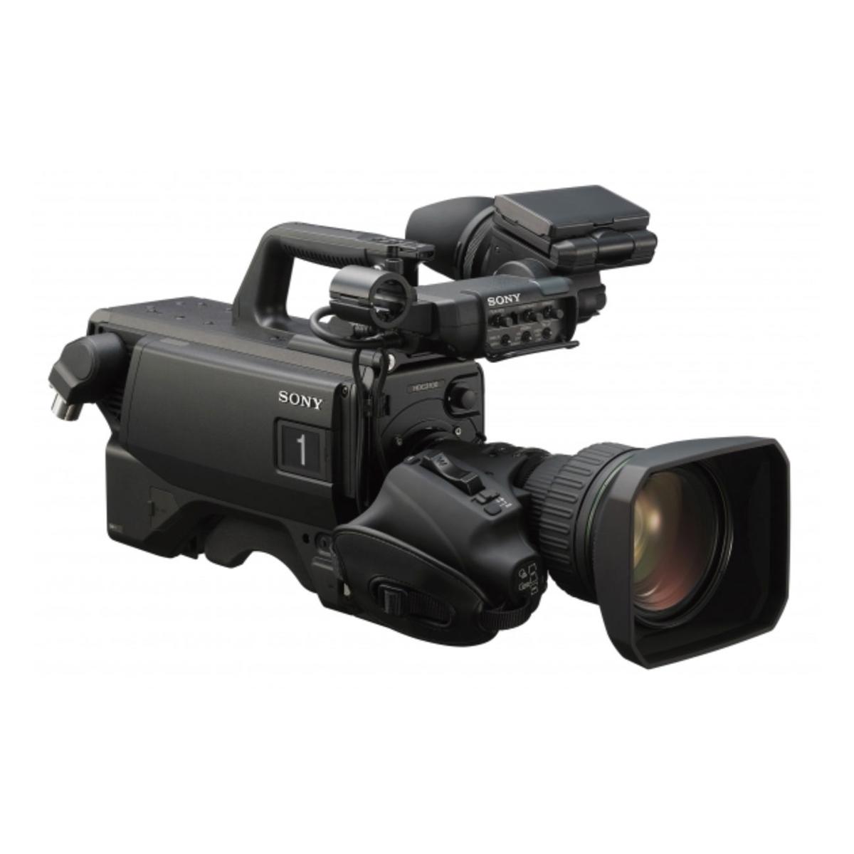 

Sony HDC-3100 FHD 2/3" Broadcast Camera Kit w/8.5-170mm Lens, HDVF-L750, License