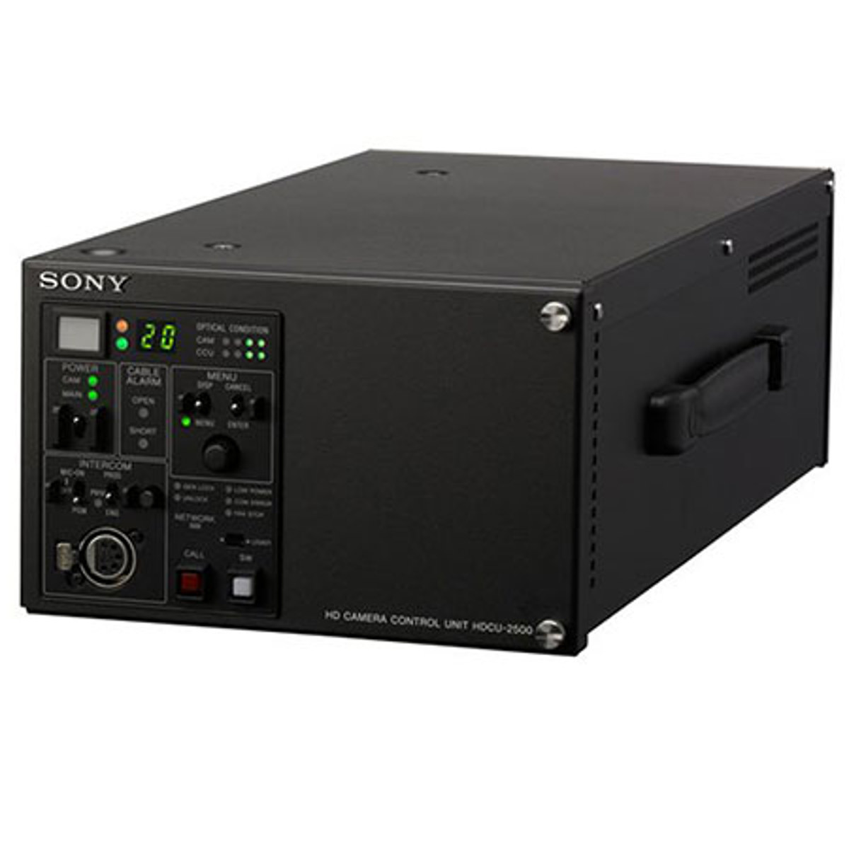 

Sony HDCU2500L Camera Control Unit for HDC2400/2500 Camera