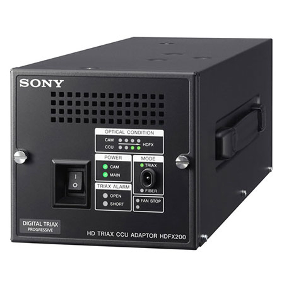 

Sony HDFX-200 HD Triax Adaptor for HDC2000 Studio Camera System