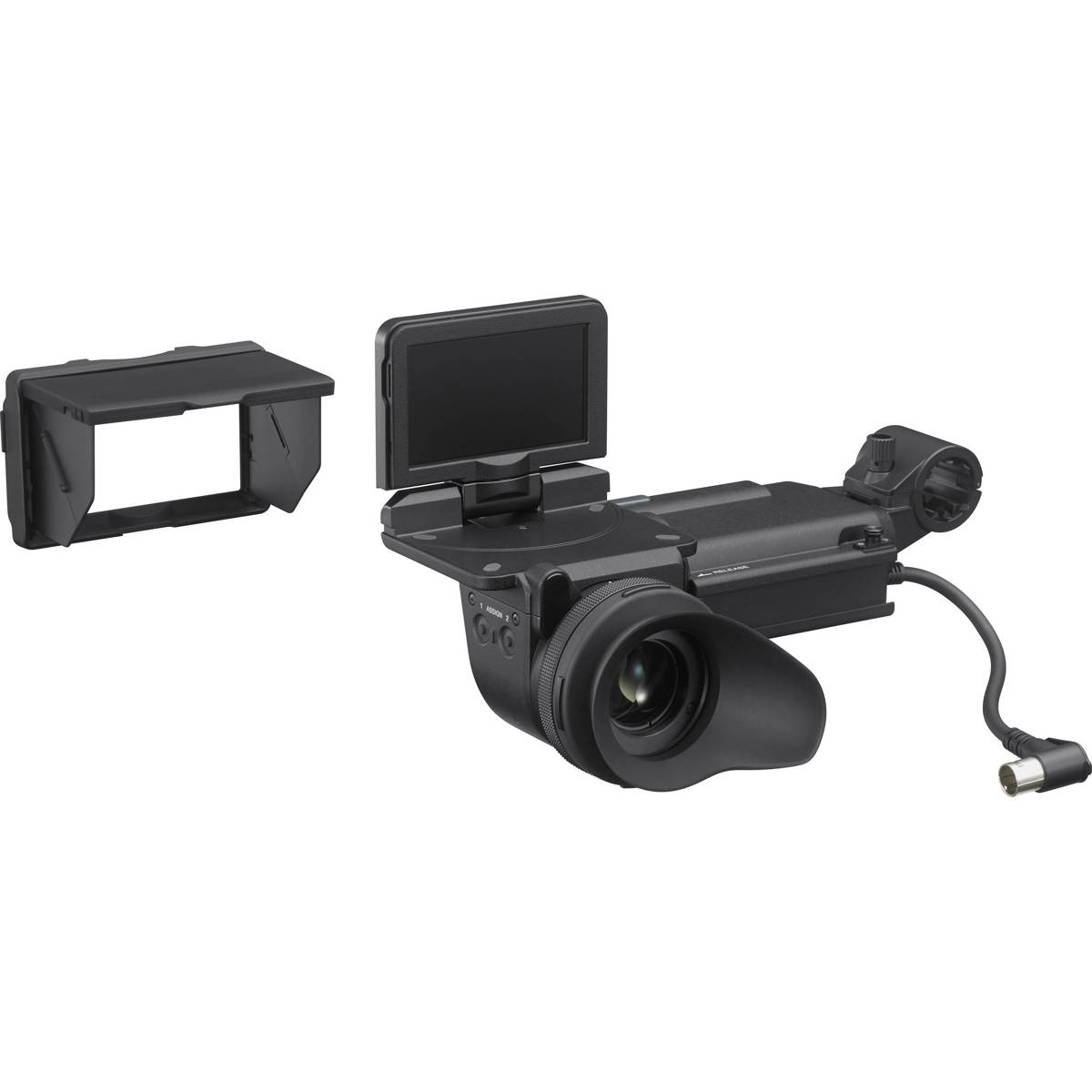 

Sony Full HD OLED Viewfinder with QHD Sub-LCD