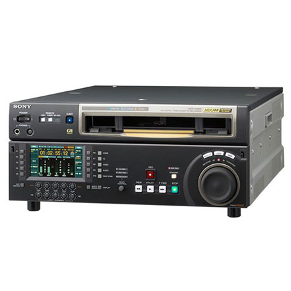 

Sony HDW-D1800 HDCAM Studio Editing Recorder with Digital Betacam