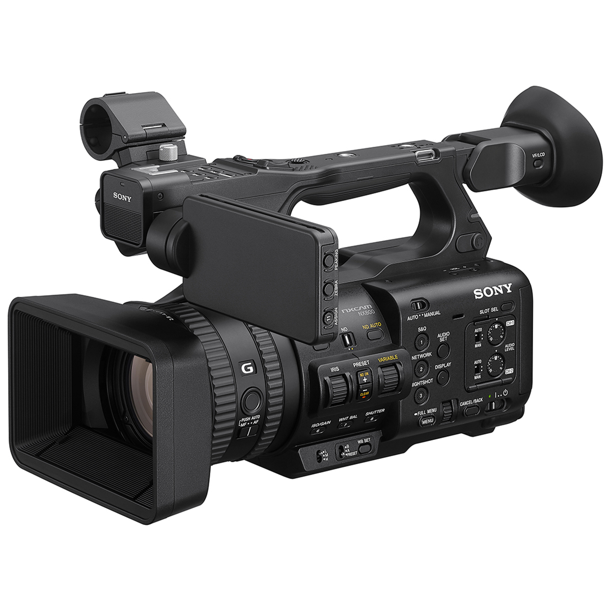 

Sony HXR-NX800 4K HDR 1" CMOS Sensor NXCAM Camcorder