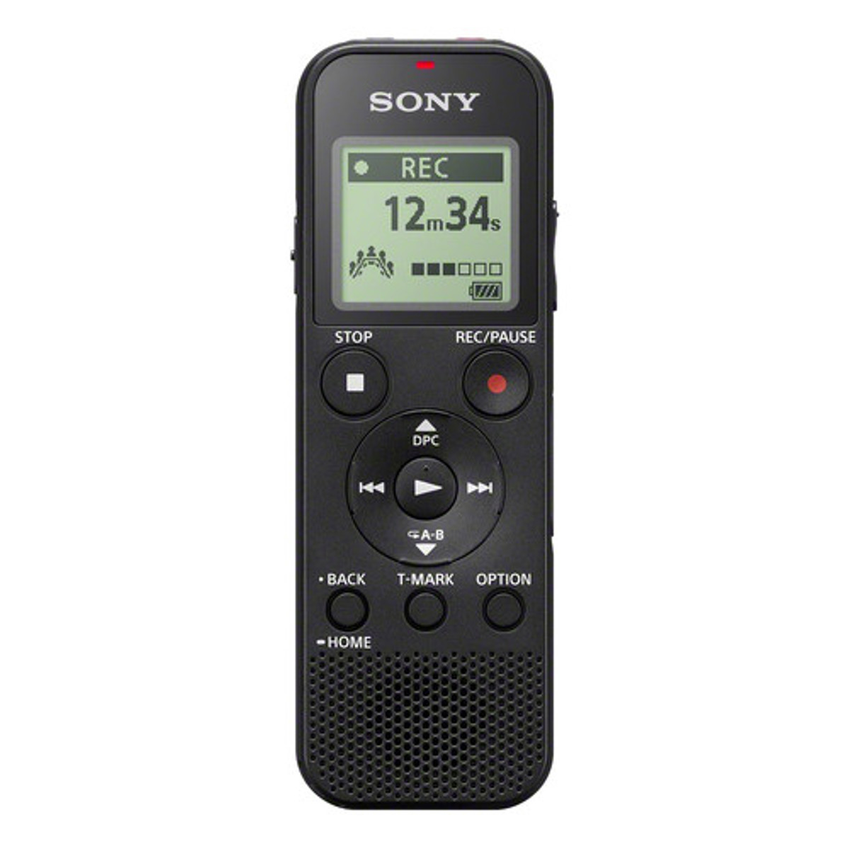 

Sony 4GB Mono Digital Voice Recorder, USB Direct Connect, AAA Battery