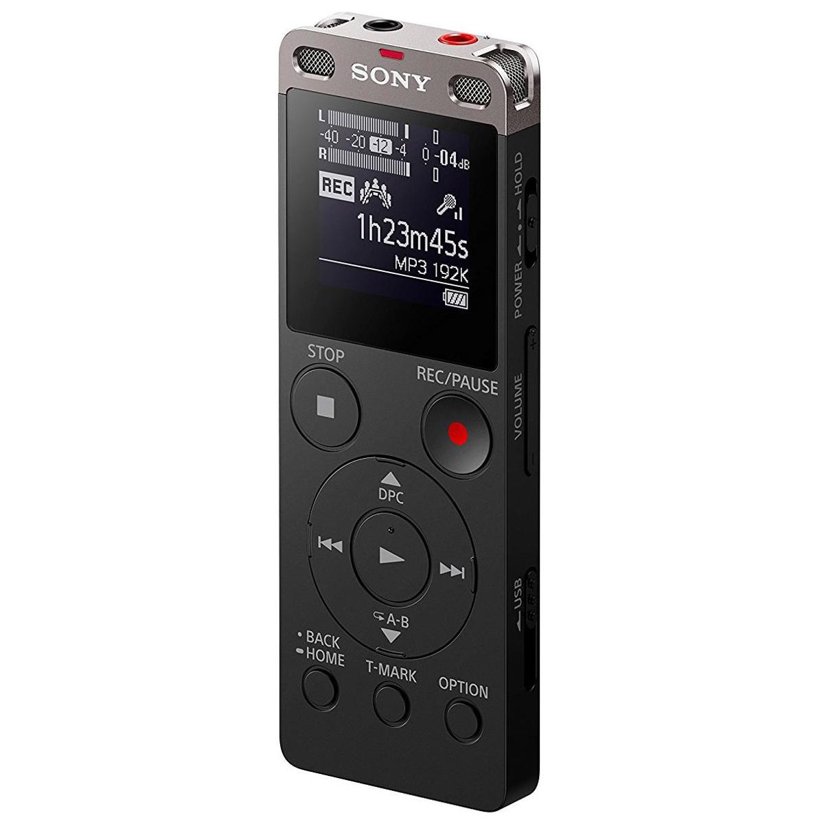 

Sony ICD-UX560 4GB Stereo Digital Voice Recorder