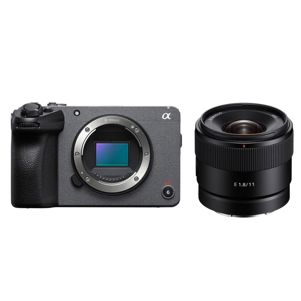

Sony FX30 Super 35 Cinema Line Camera with E 11mm f/1.8 Lens