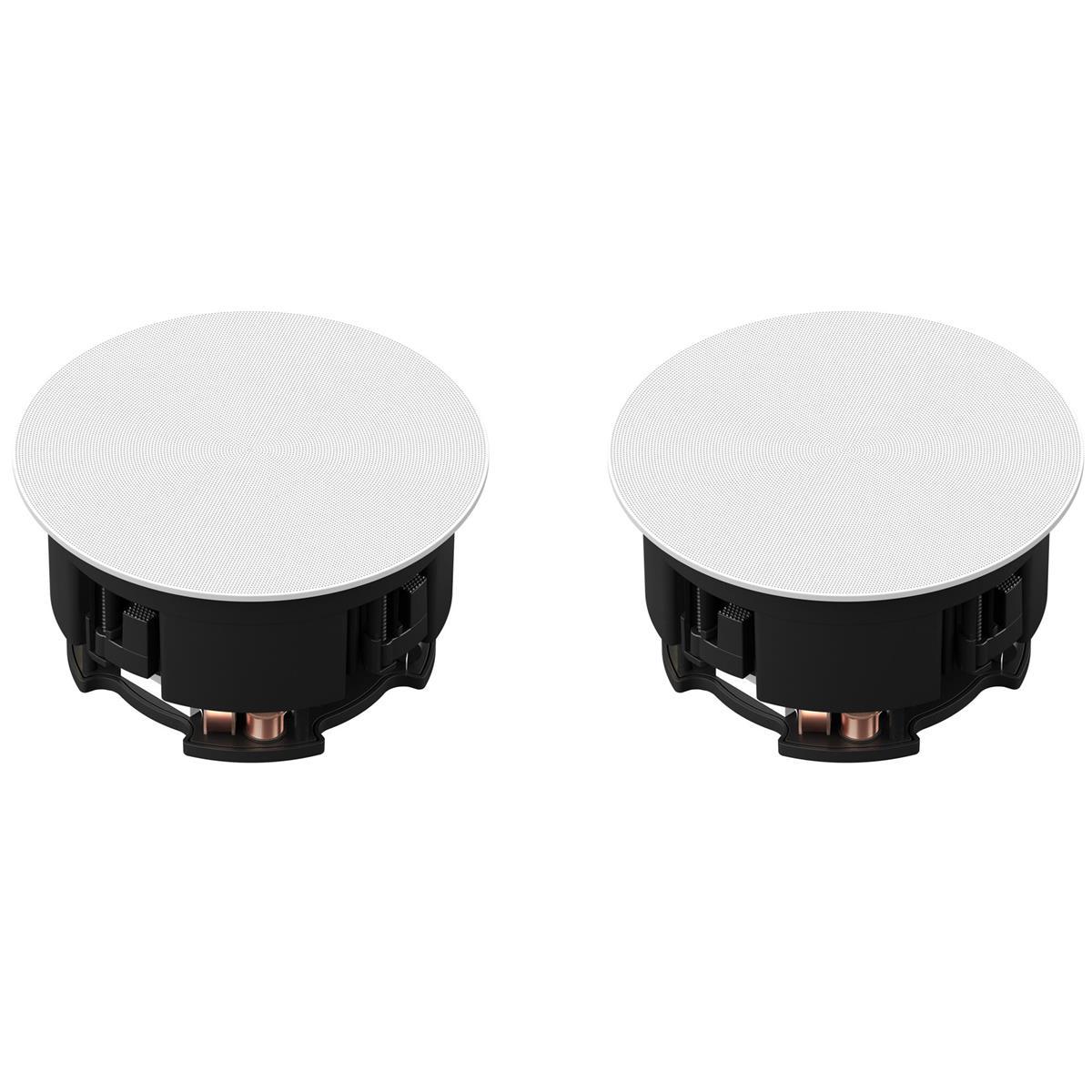 

Sonos 6" 130W In-Ceiling Architectural Speaker by Sonance, Pair