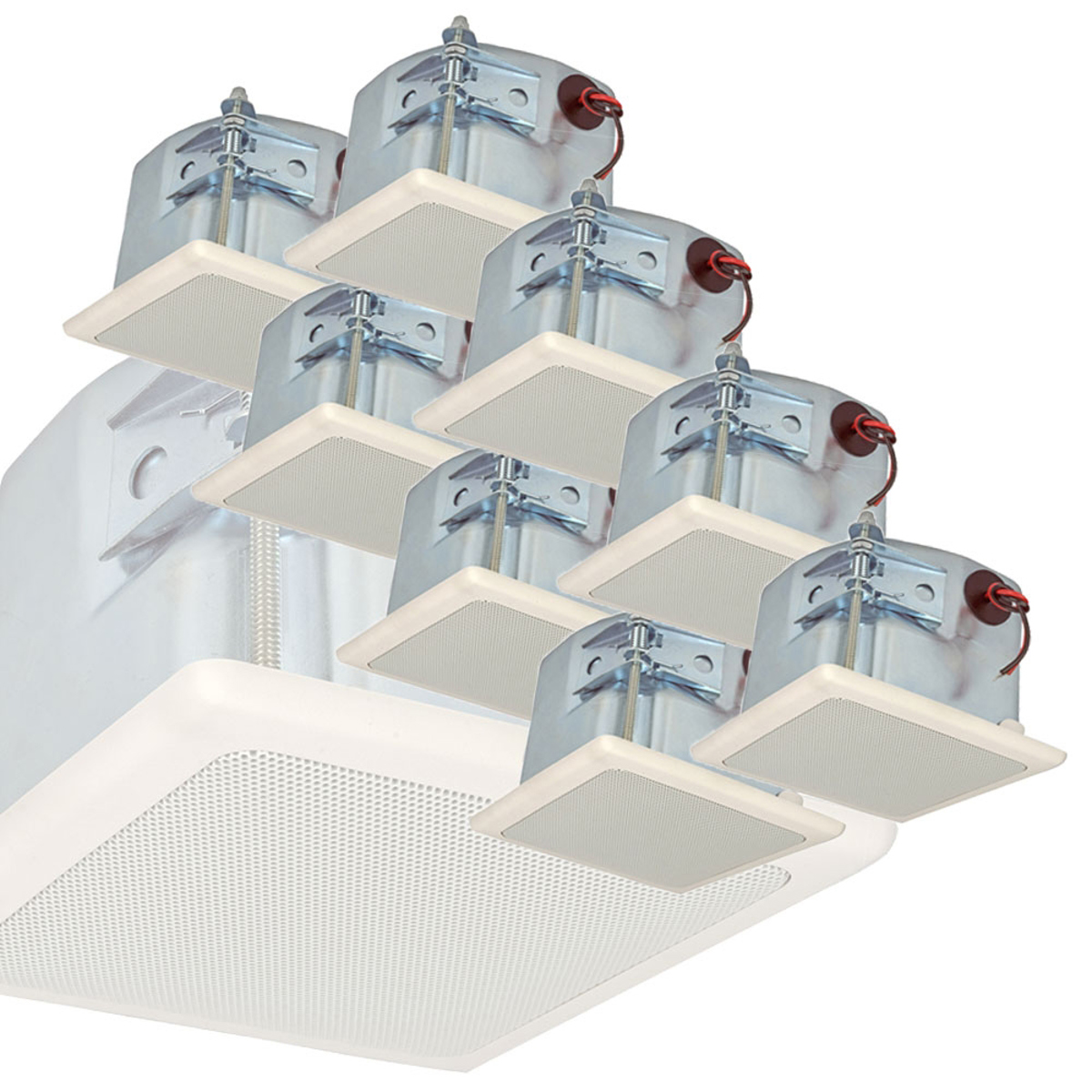 

SoundTube IW31-EZ 3" In-Wall Speaker Master Pack, White, 8-Units