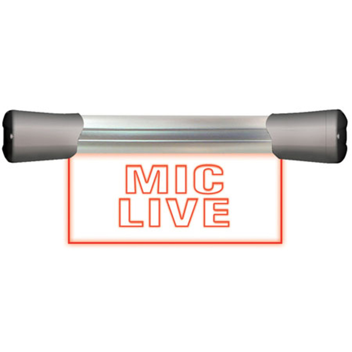 

Sonifex SignalLED 20cm (7.87") Single MIC LIVE Sign Flush Mounting