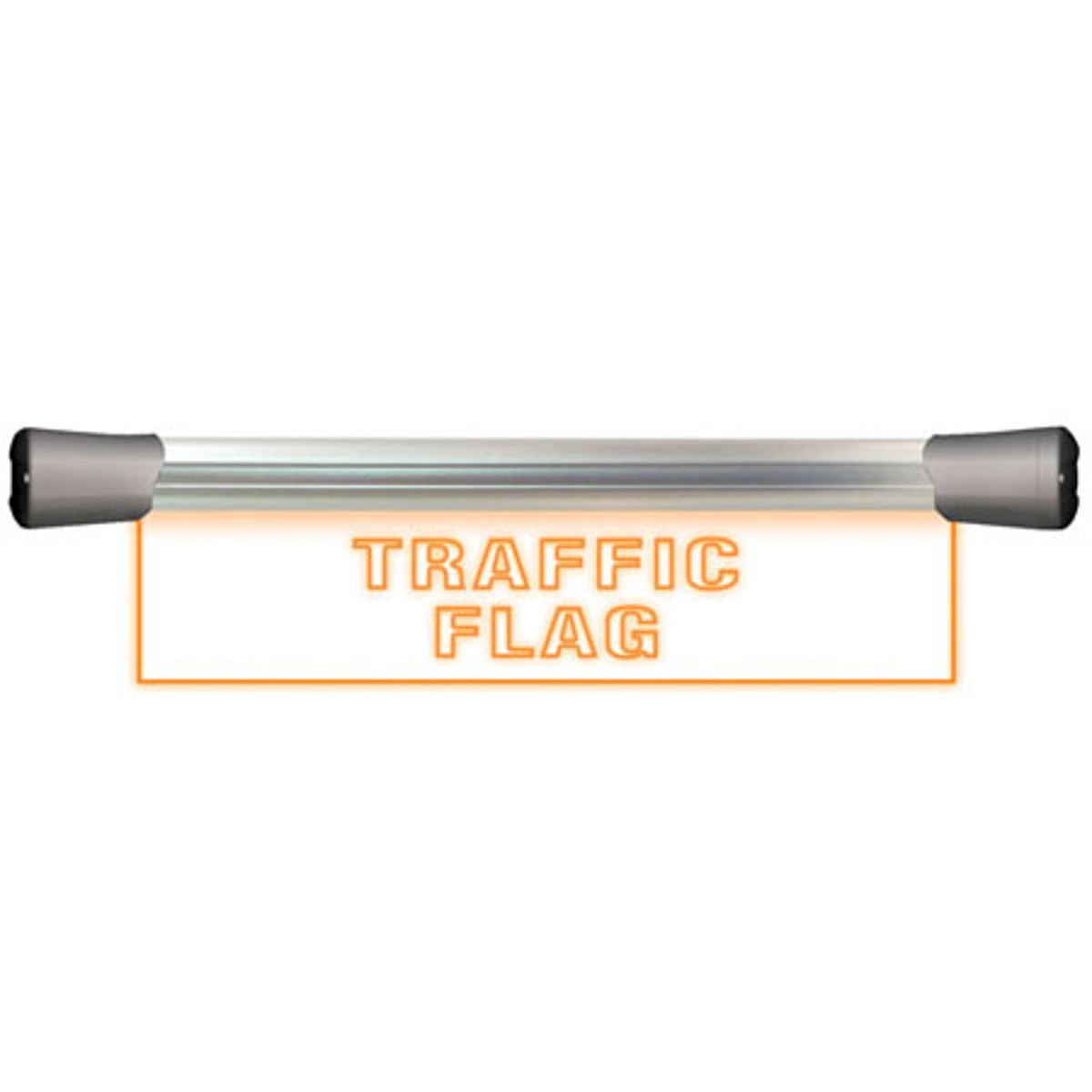

Sonifex SignalLED 40cm (15.74") Single TRAFFIC FLAG Sign Flush Mounting