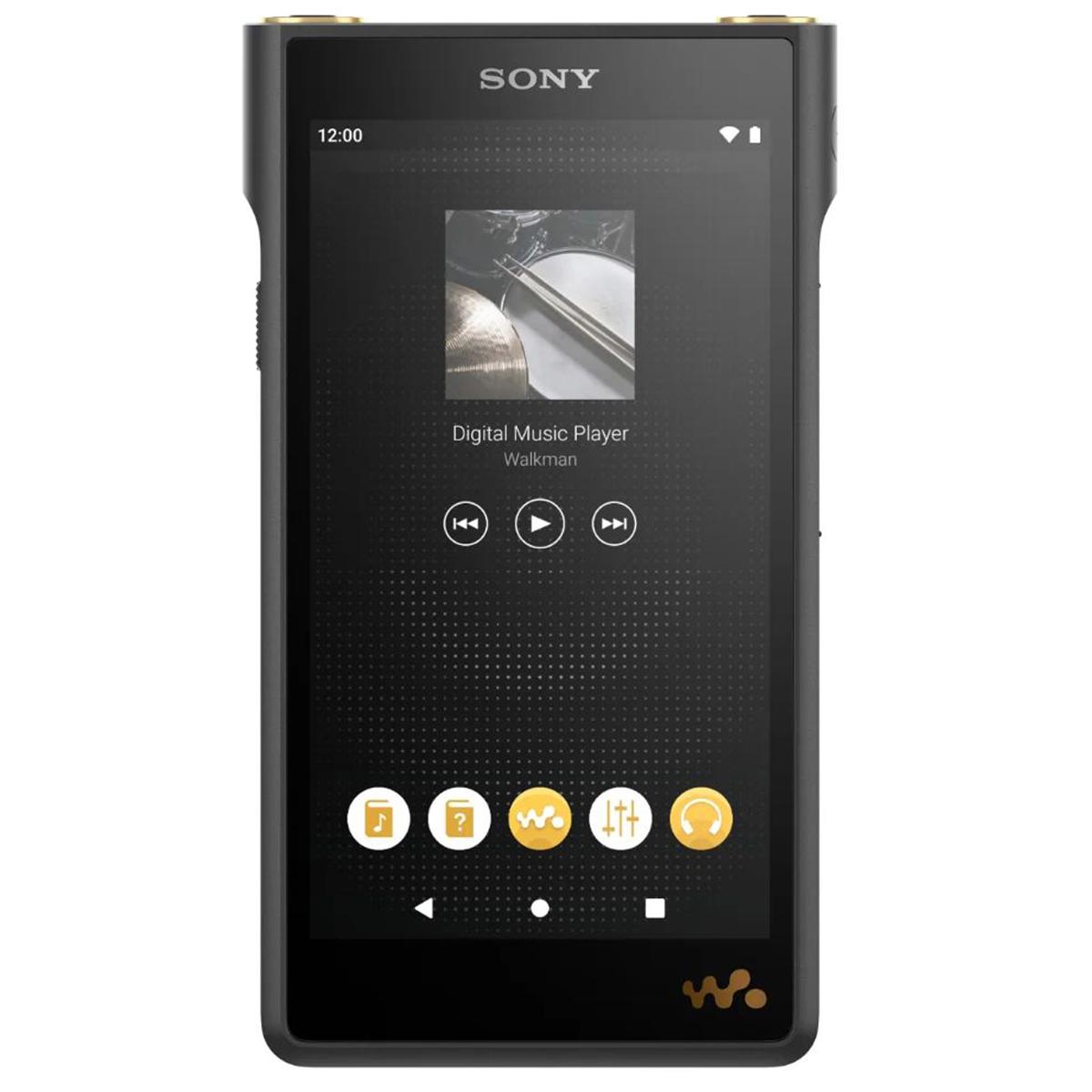 

Sony Signature Series NW-WM1A 128GB Walkman Digital Music Player, Black