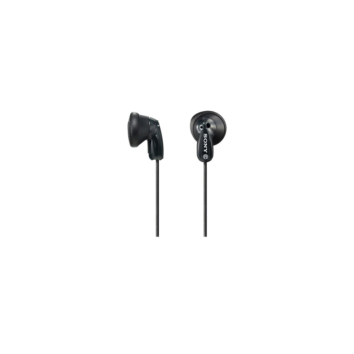 Image of Sony MDR-E9LP Stereo Earbuds - Black