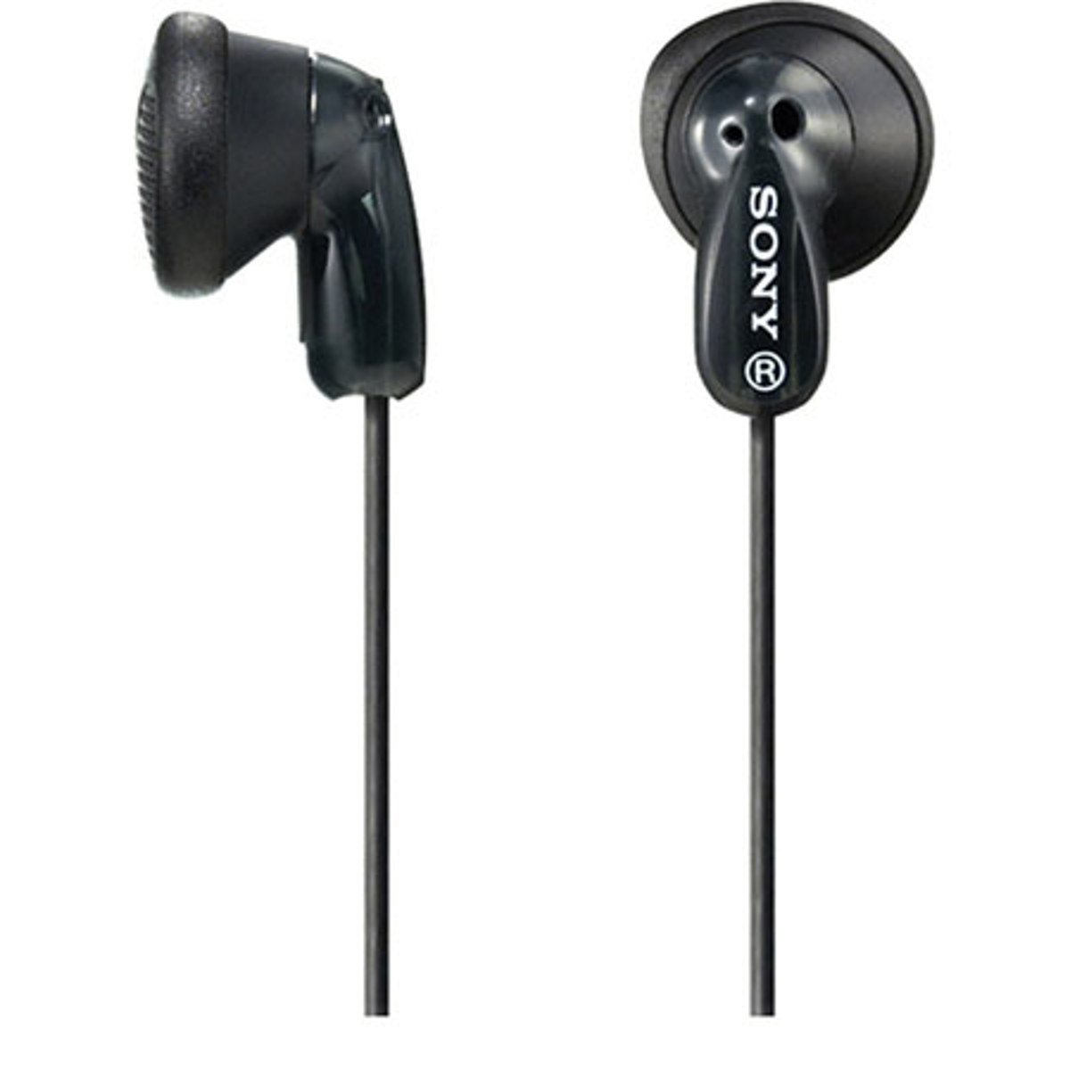 Image of Sony MDR-E9LP Stereo Earbuds - Black