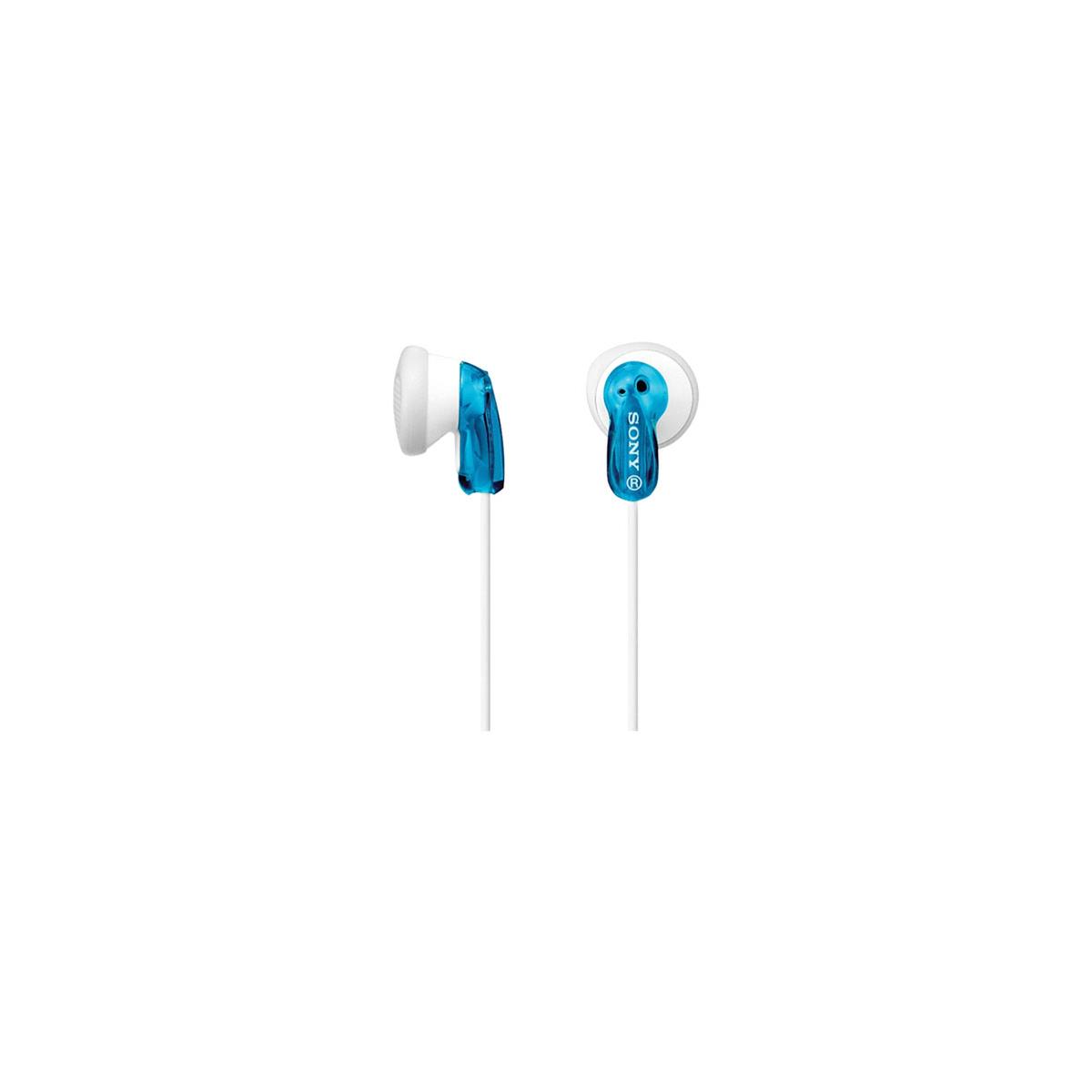 Image of Sony MDR-E9LP Stereo Earbuds - Blue