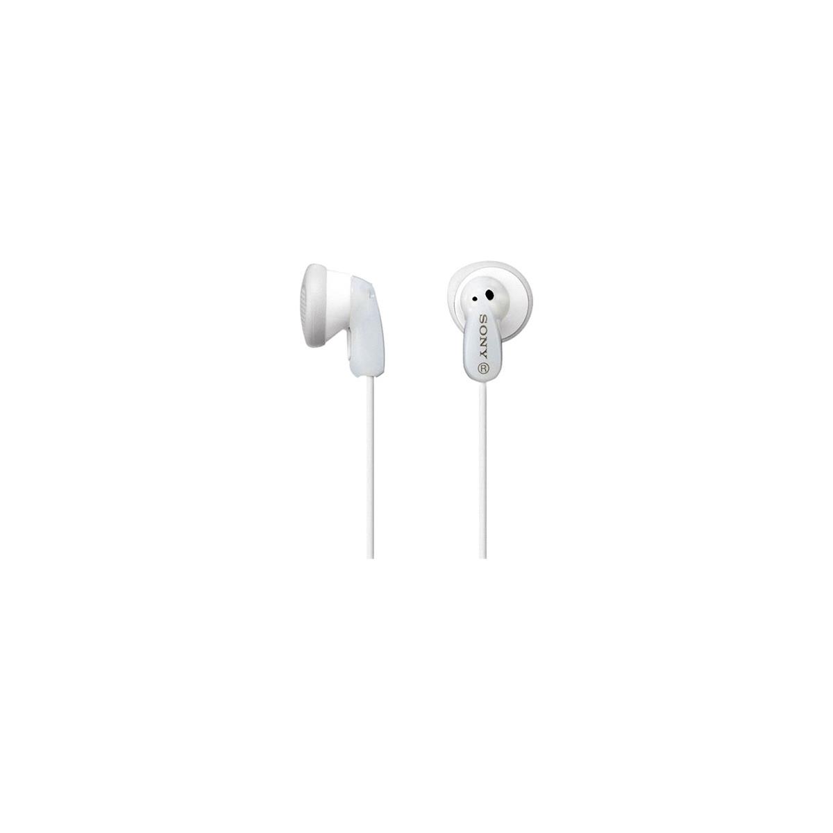 Image of Sony MDR-E9LP Stereo Earbuds - White