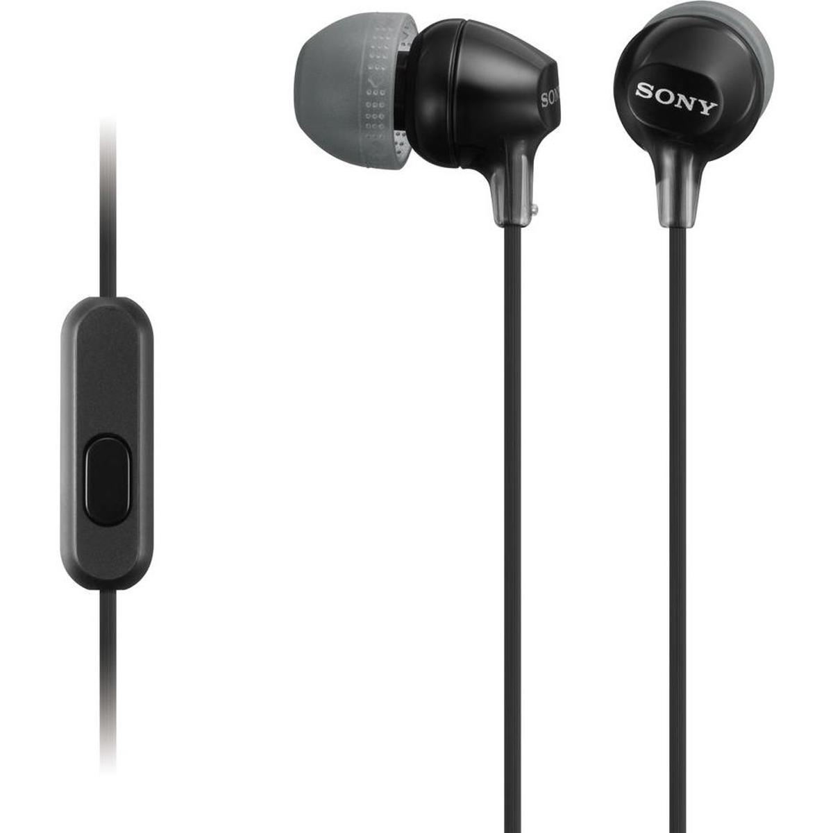 

Sony MDR-EX15AP EX Monitor Headphones, Black