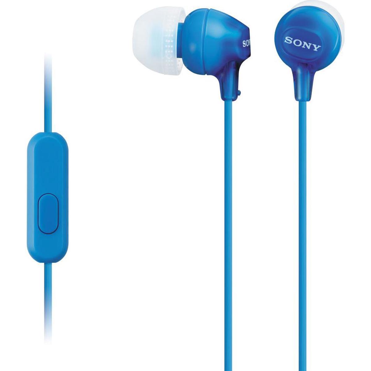 

Sony MDR-EX15AP EX Monitor Headphones, Blue
