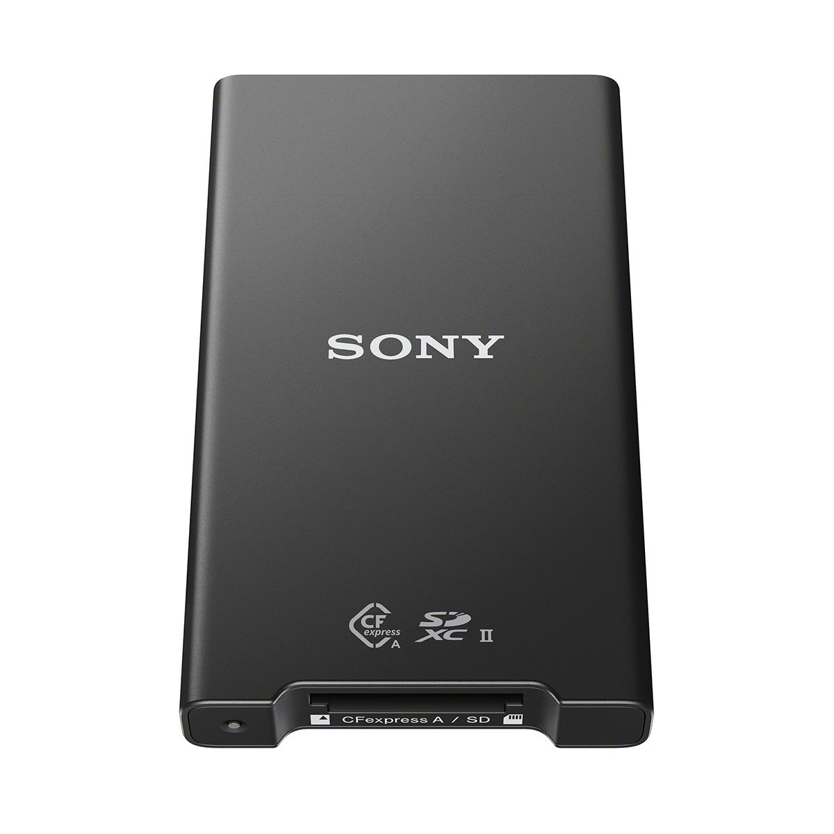Image of Sony MRW-G2 CFexpress Type A/SD Memory Card Reader