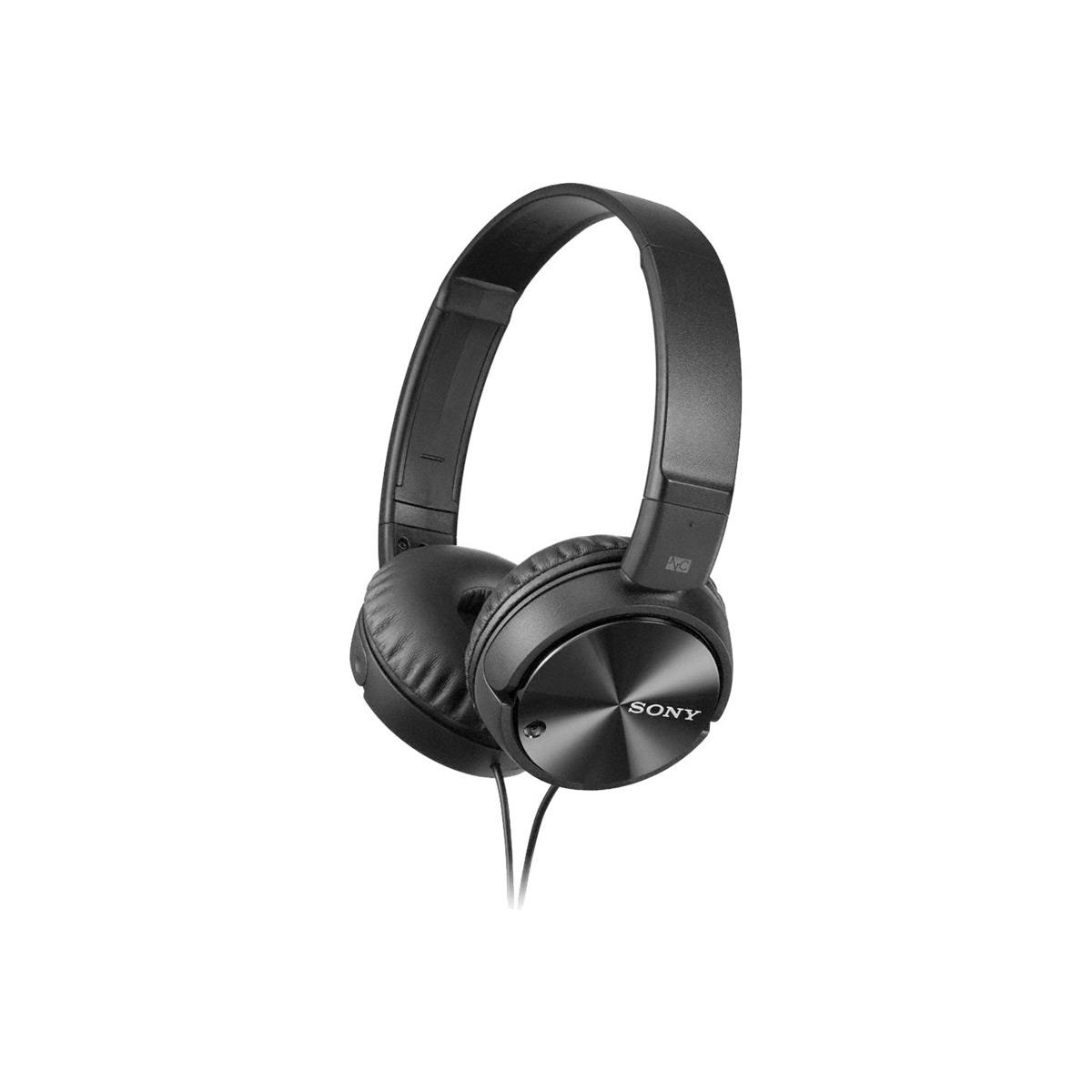 Image of Sony MDR-ZX110NC Noise Canceling Stereo Closed Dynamic Headphones