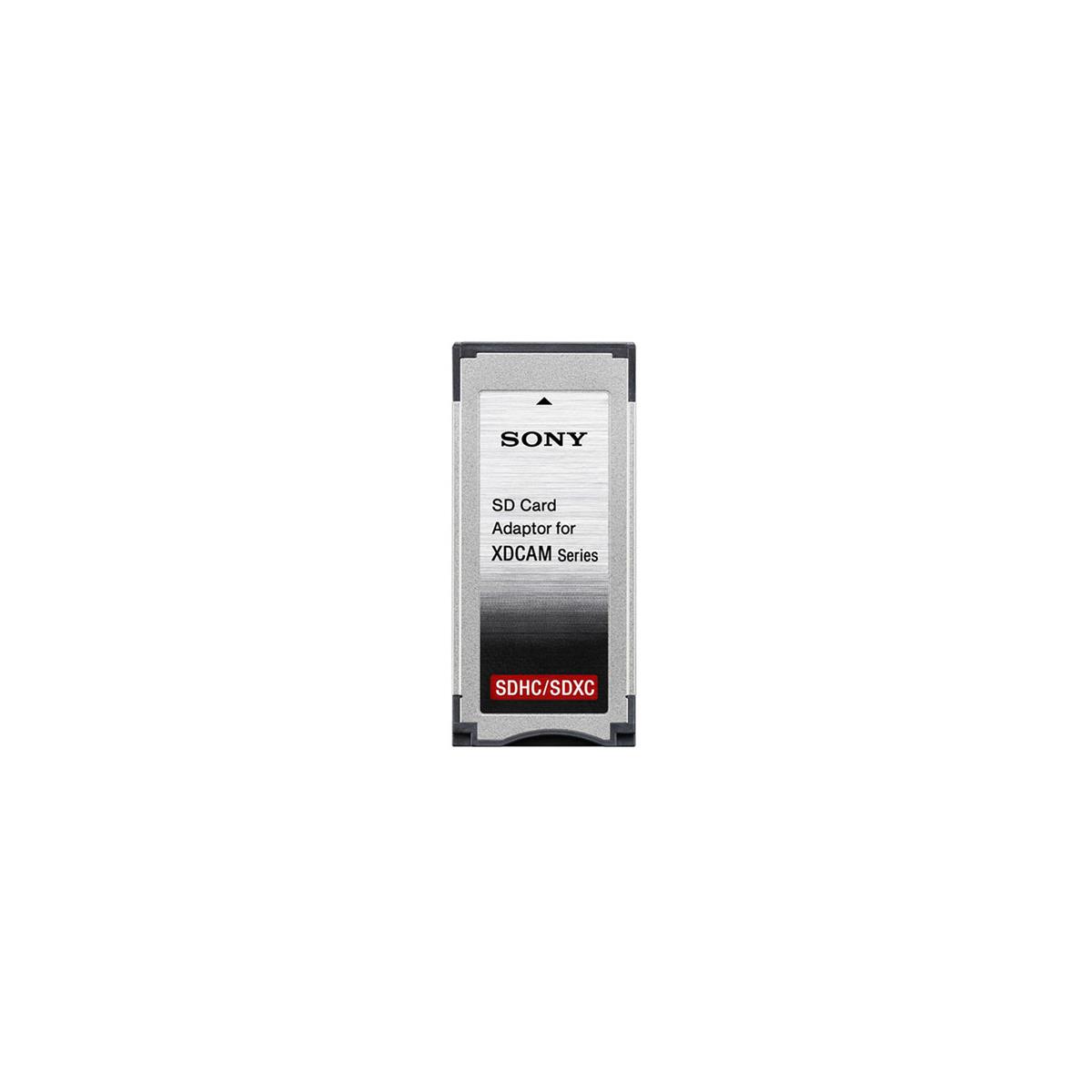 Image of Sony MEAD-SD02 SDHC/SDXC Card Adapter for XDCAM EX Camcorders/Equipment