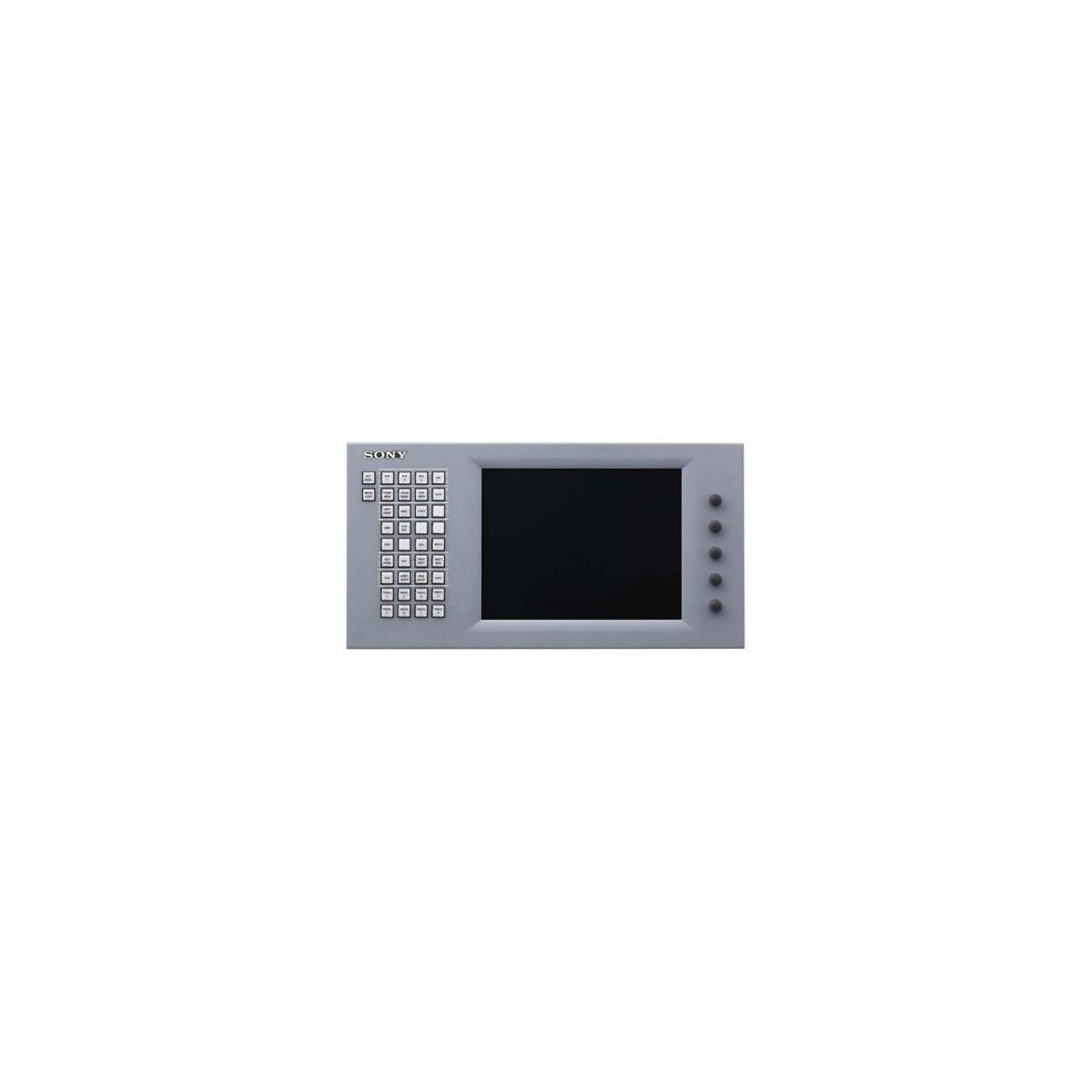 Image of Sony MKS-8011A Menu Panel for MVS-8000 and DVS-9000 Switchers