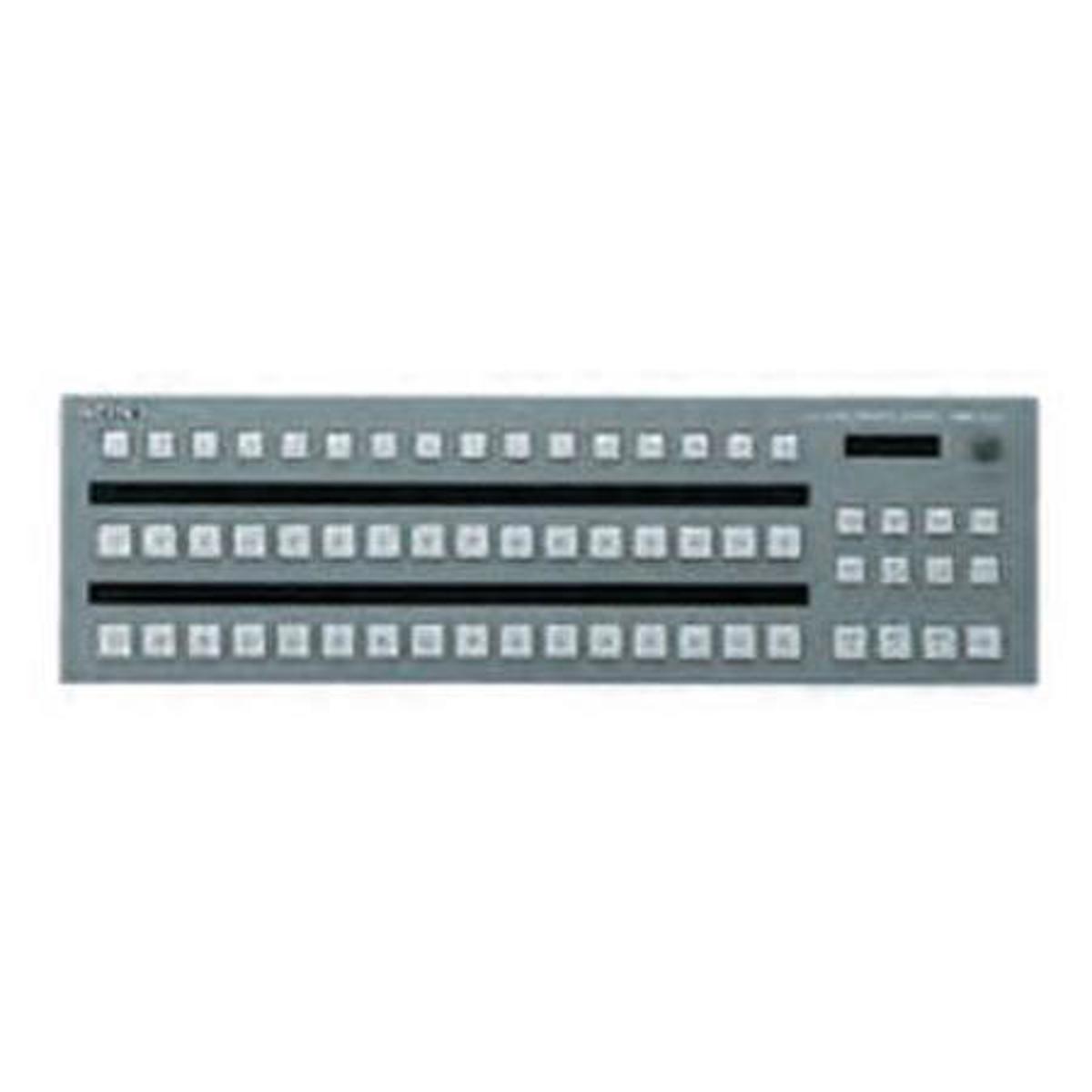 

Sony 3RU Aux Bus Remote Panel for MVS/DVS Production Switchers