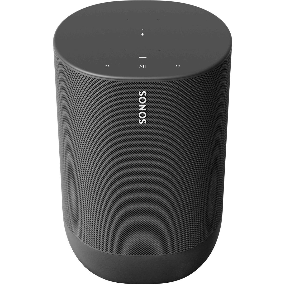 Image of Sonos Move Battery-Powered Smart Speaker for Outdoor and Indoor Listening