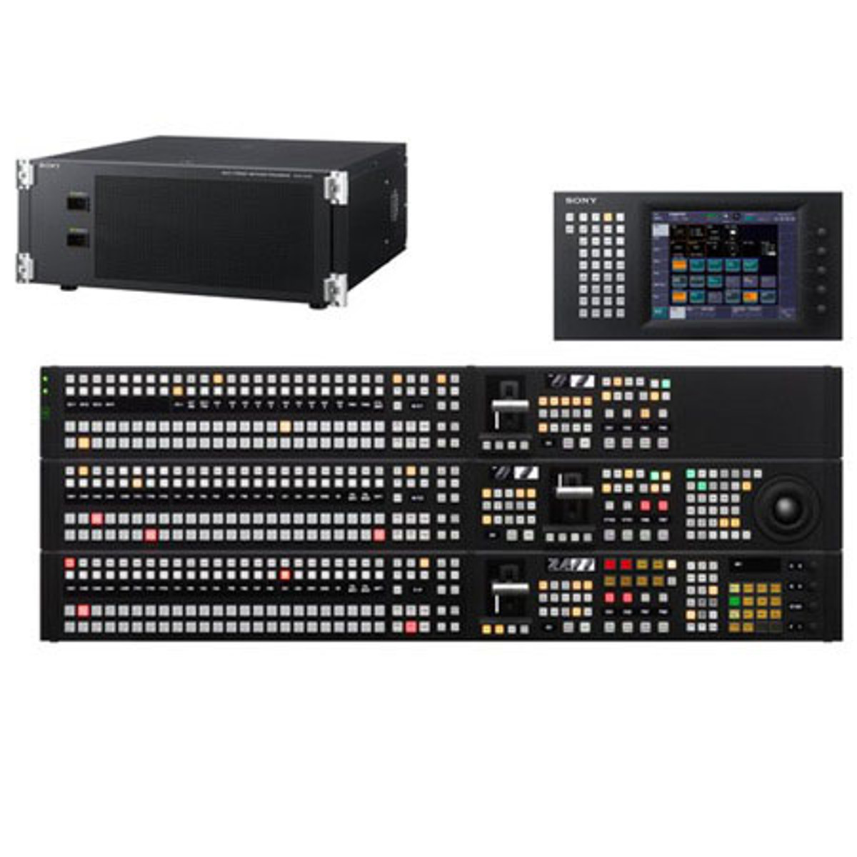 

Sony MVS-6530PAC 3 M/E HD/SD Multi-format Switcher with Control Panel