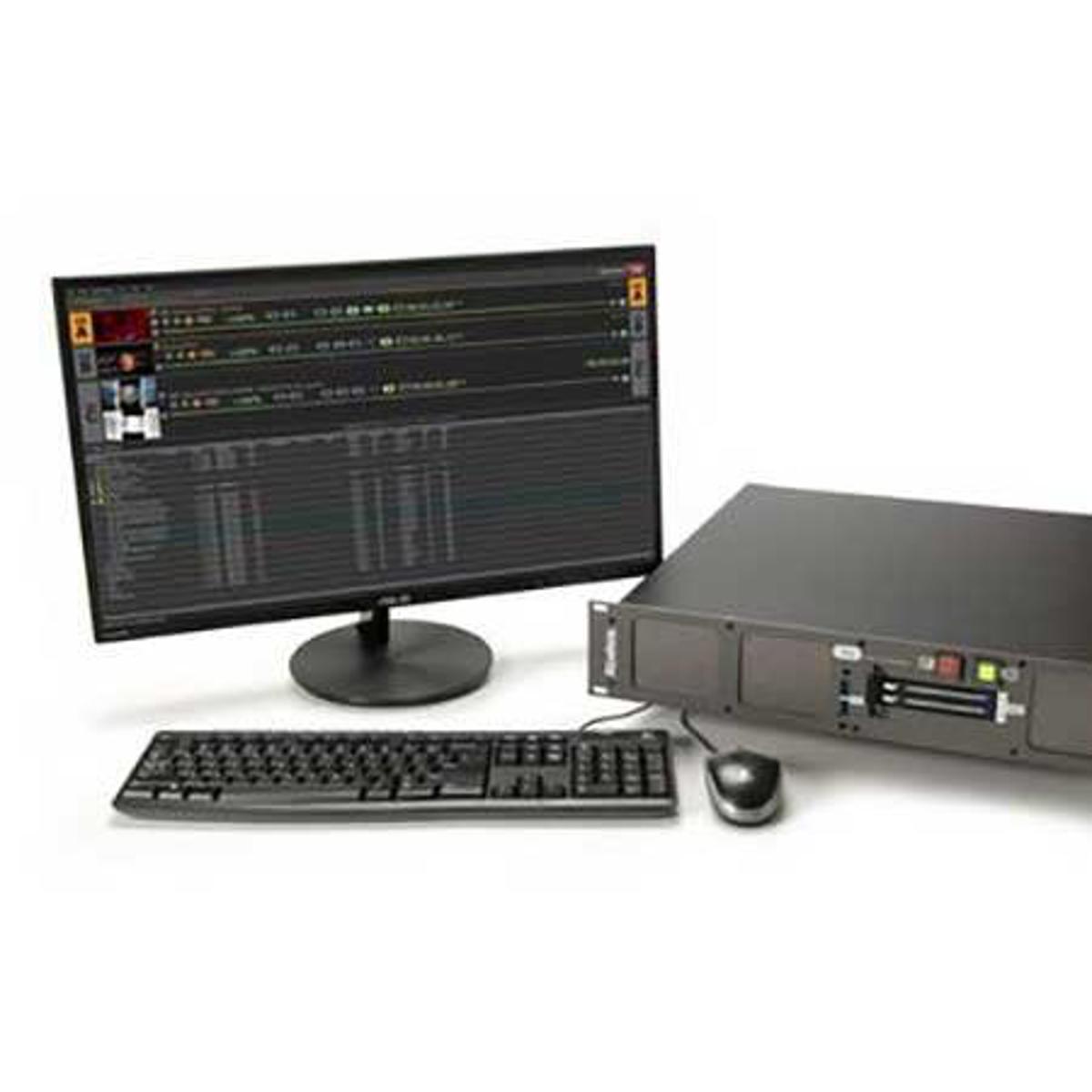 

Sony 3 Channel DDR/4 Hour Storage for MVS-3000/6500 Video Production Switchers