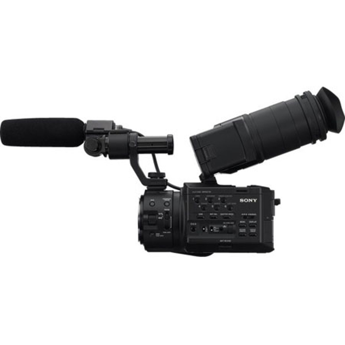 

Sony NEX-FS100U Super 35mm Sensor Camcorder, without Lens