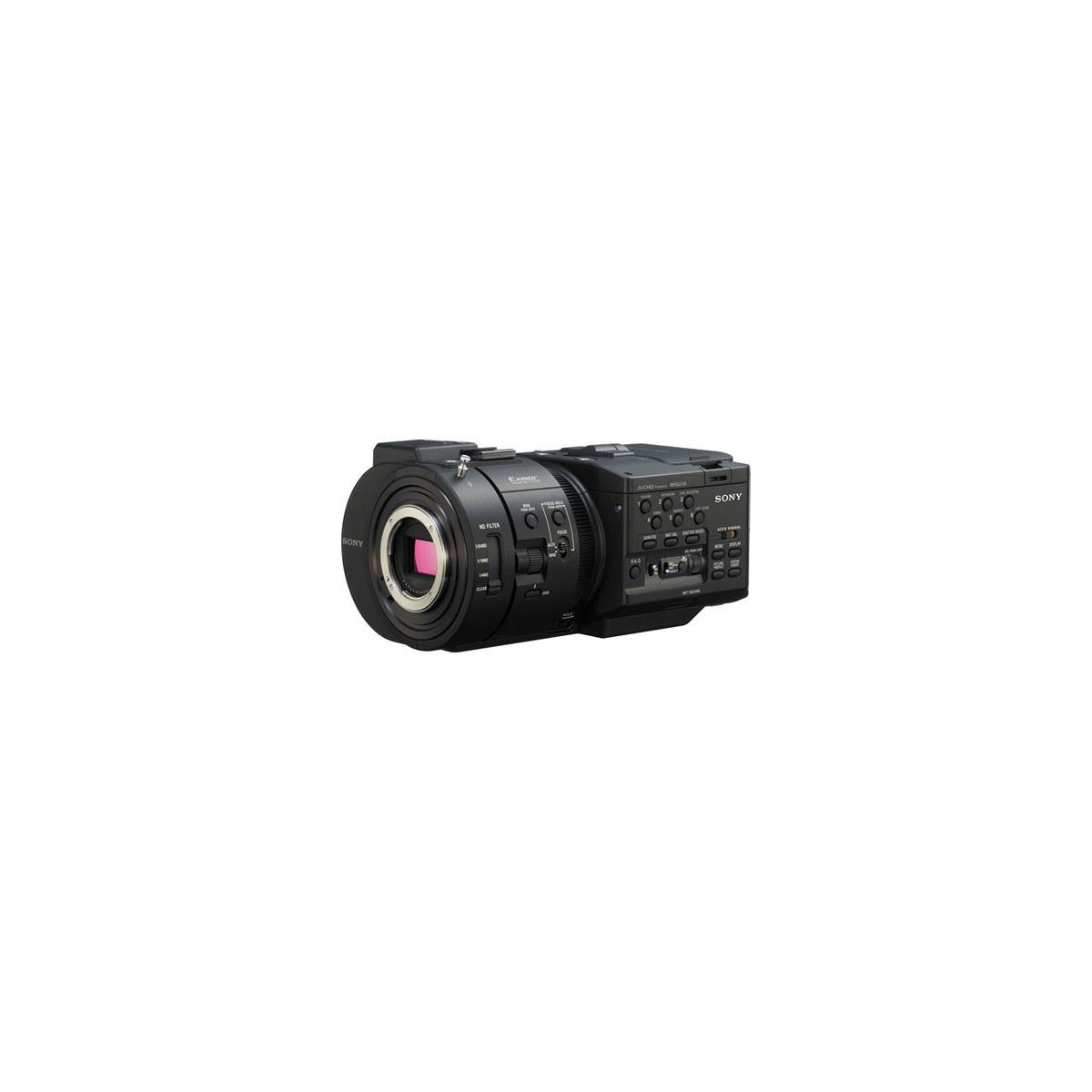 Image of Sony NEX-FS700R 4K Sensor High Speed NXCAM Super35 Camcorder Body