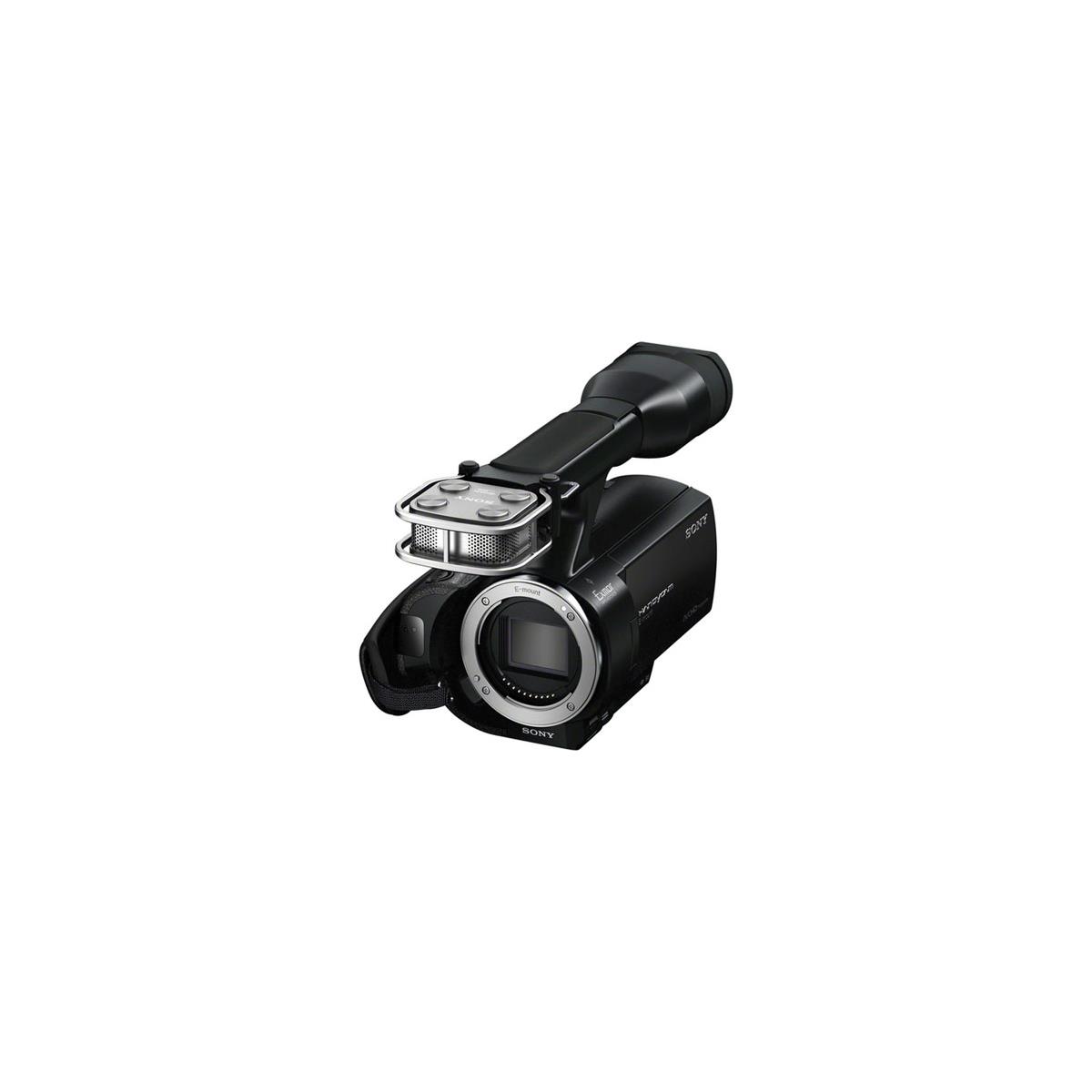 Image of Sony NEX-VG20 HD Handycam Camcorder Body