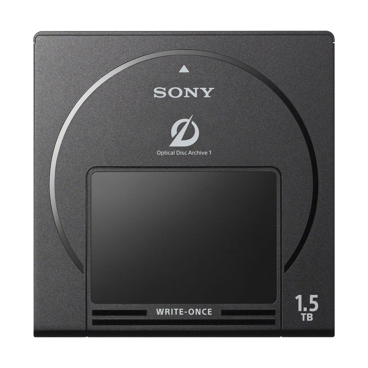Image of Sony 1.5TB Write-Once Cartridge for ODS-D55U and ODS-D77U Optical Disc