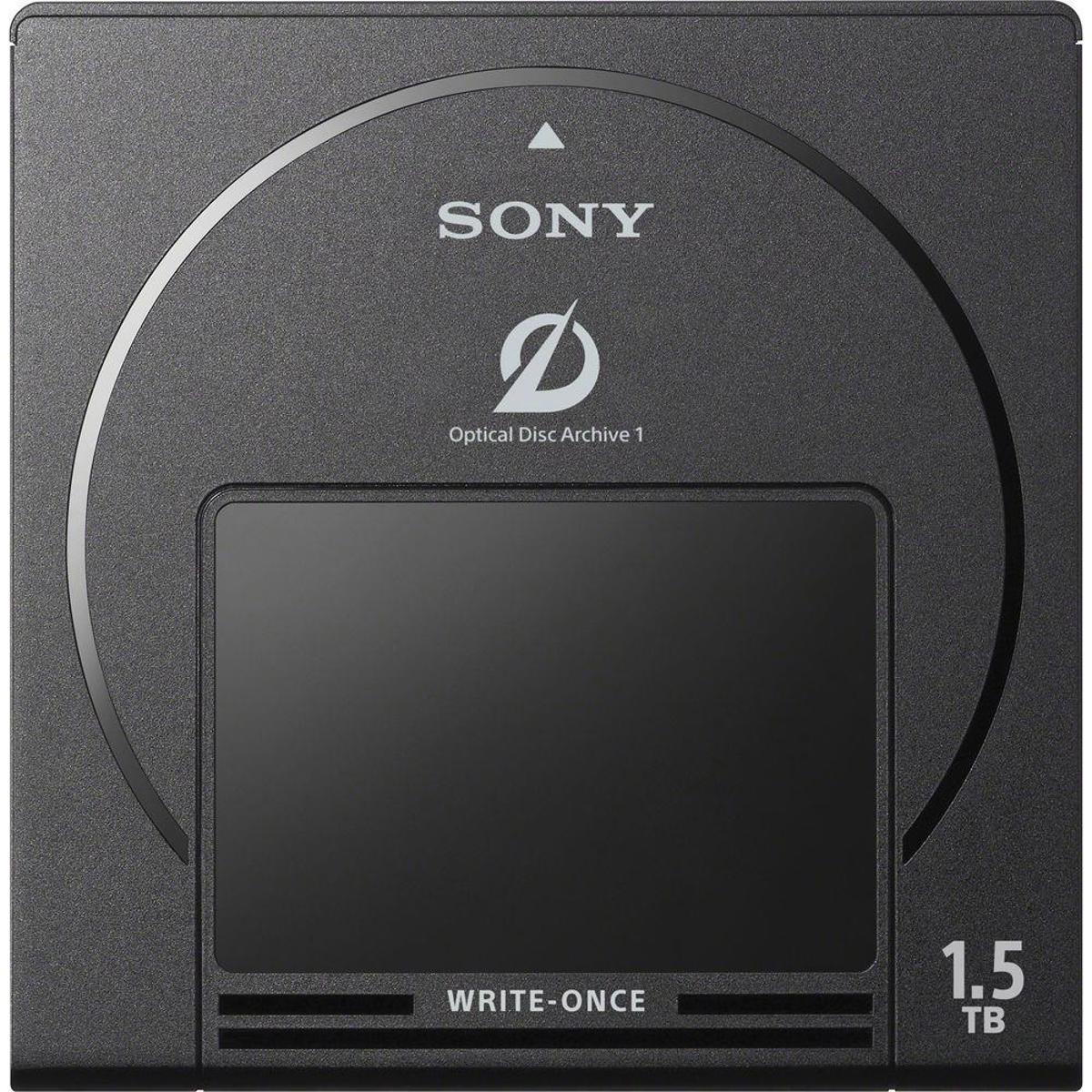 Image of Sony 1.5TB Write-Once Cartridge for ODS-D55U and ODS-D77U Optical Disc