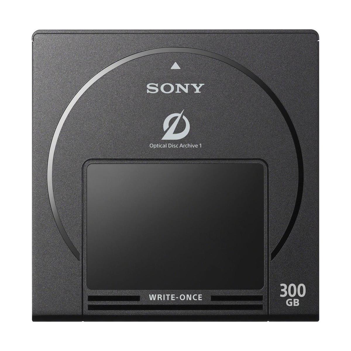 Image of Sony 300GB Write-Once Cartridge for ODS-D55U and ODS-D77U Optical Disc