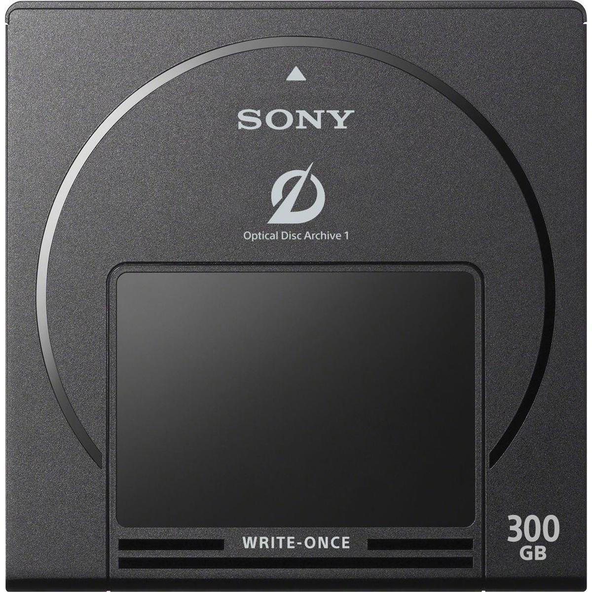 Image of Sony 300GB Write-Once Cartridge for ODS-D55U and ODS-D77U Optical Disc