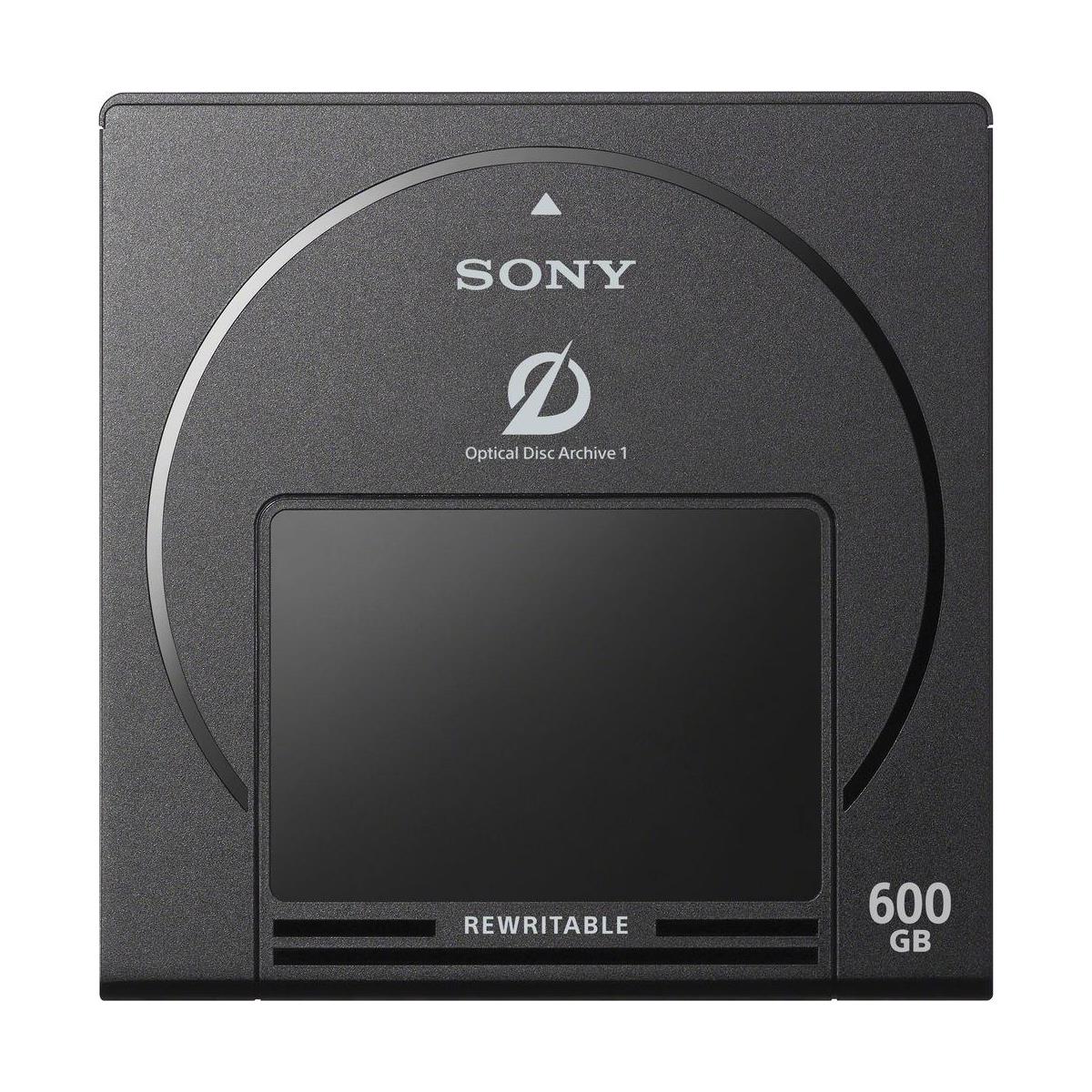 Image of Sony 600GB Rewritable Cartridge for ODS-D55U and ODS-D77U Optical Disc