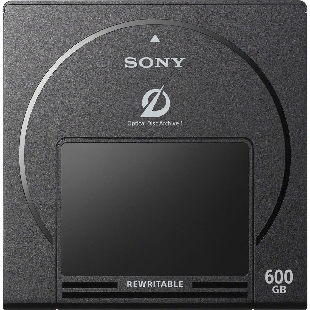 Image of Sony 600GB Rewritable Cartridge for ODS-D55U and ODS-D77U Optical Disc