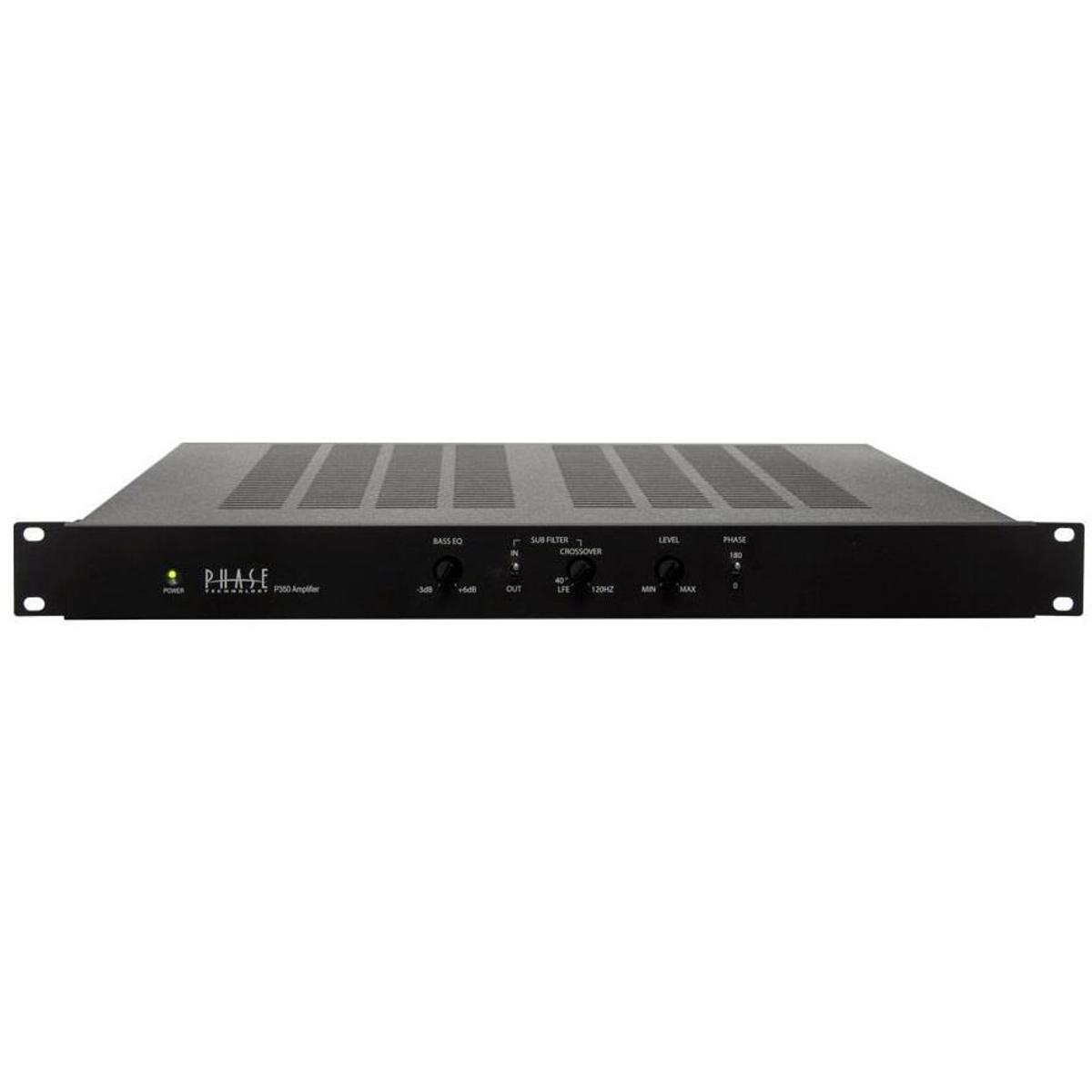 

SoundTube Phase Technology P350 Class-G High Current Mono Black Amplifier