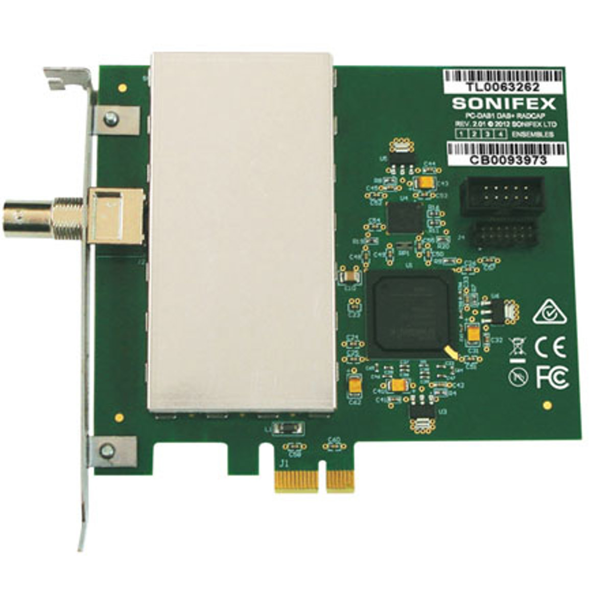 

Sonifex 2 Ensemble DAB+/DAB Radio Capture PCIe Card