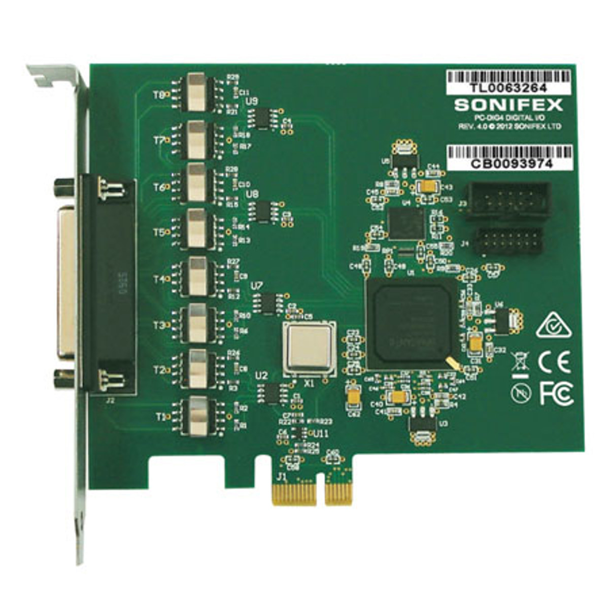 

Sonifex Digitorc 4, 4 Stereo AES-3 I/O Digital PCIe Sound Card