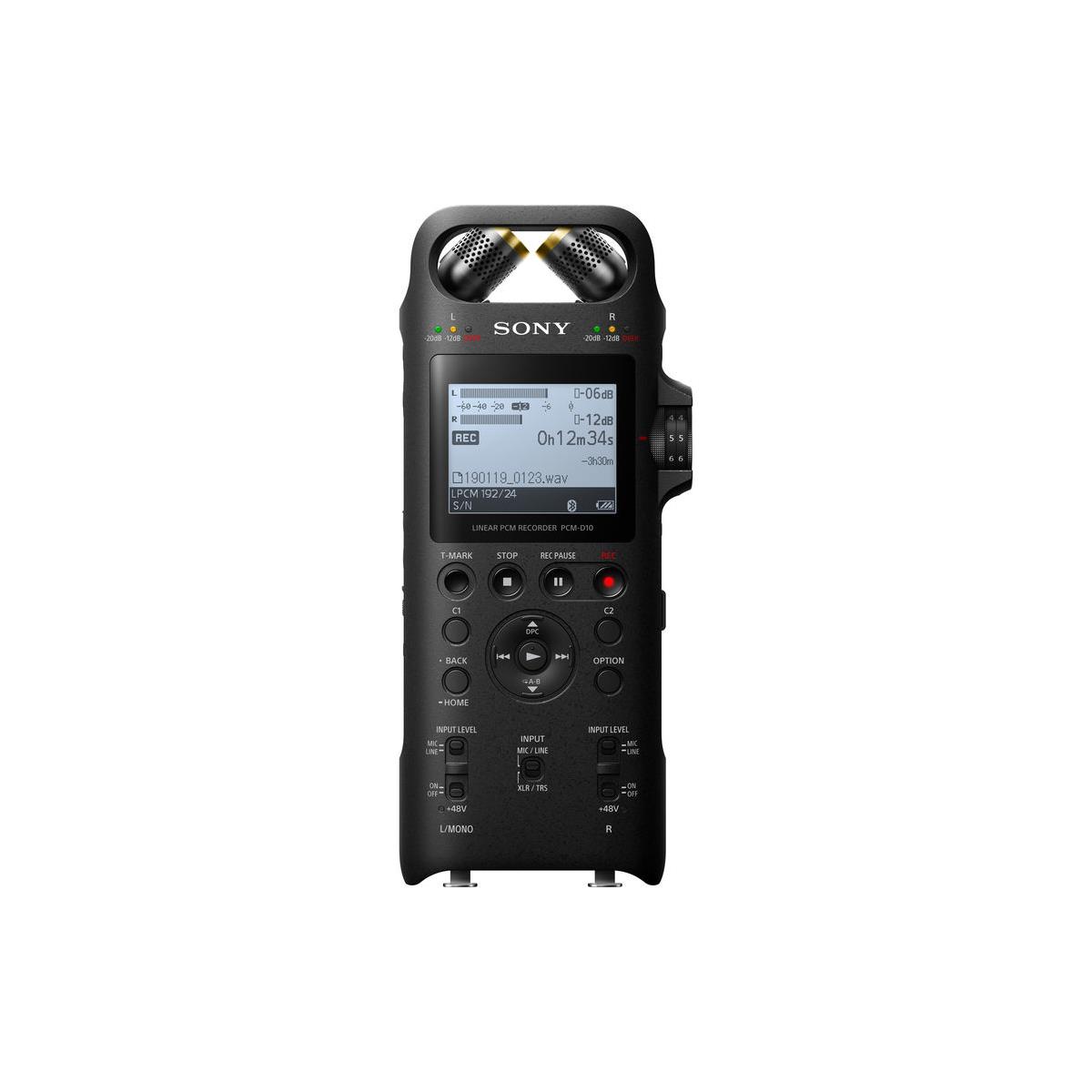 Image of Sony PCM-D10 High-Resolution Linear PCM Audio Recorder