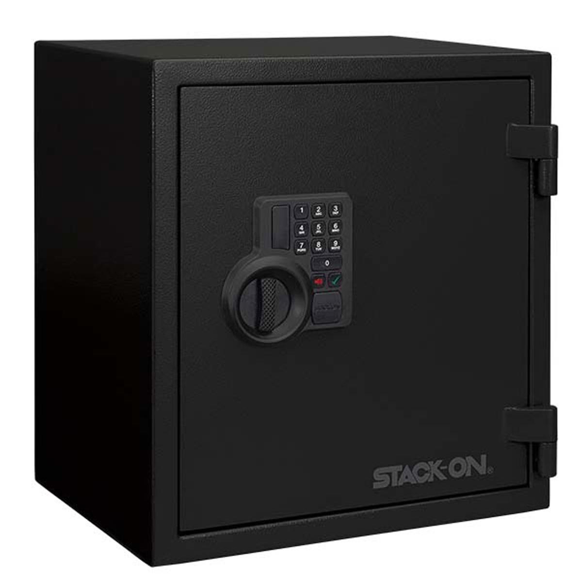 Stack-On Personal Fireproof Firearm Safe, 1.2 cu. ft. Volume, Black