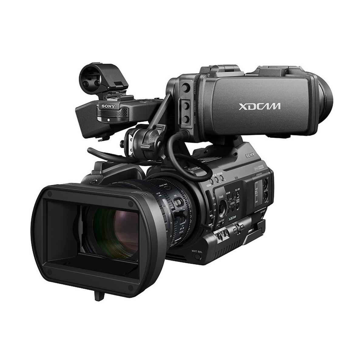 XDCAM HD Semi-Shoulder Handy Camcorder - Sony PMW-300K1