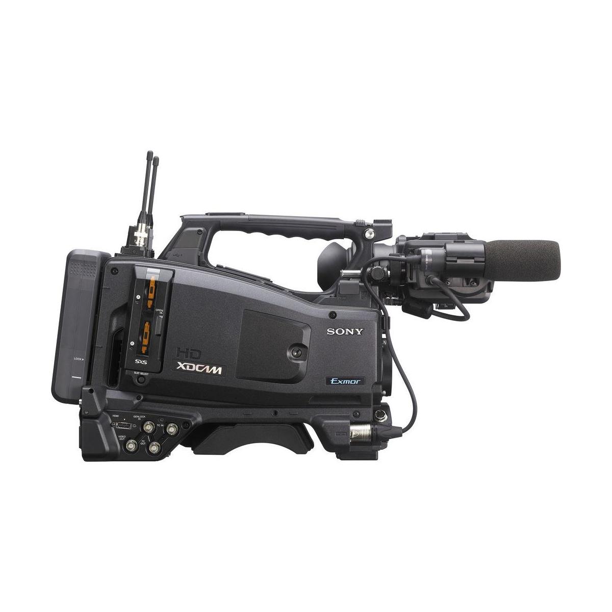 Sony PMW-400L 2/3" XDCAM EX HD Camcorder with 50 Pin Interface Adapter -  PMW-400LCE