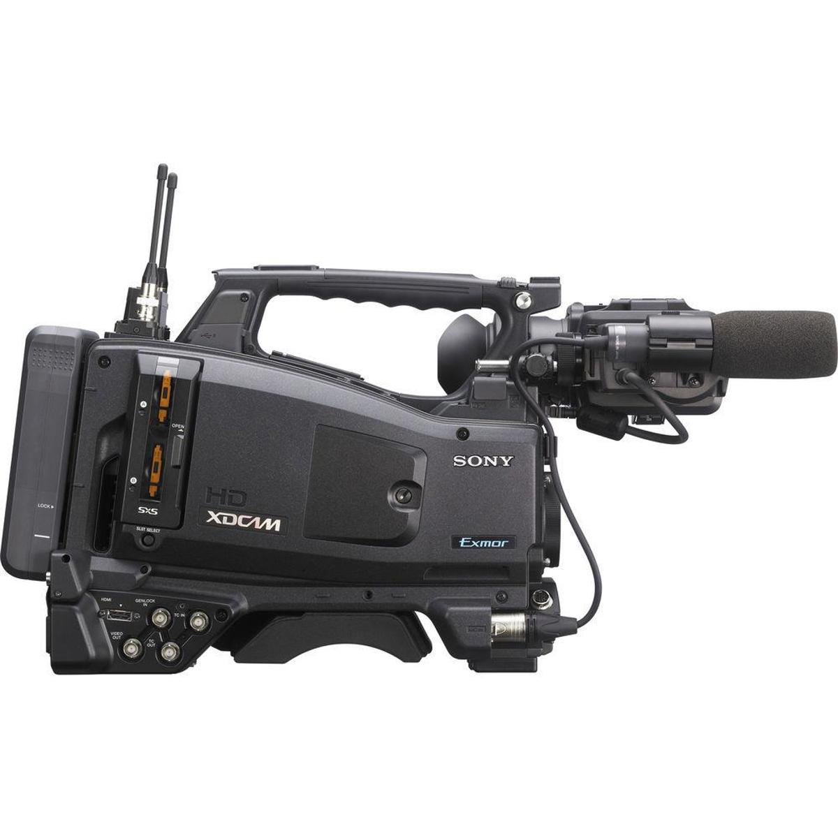 

Sony PMW-400L 2/3" XDCAM EX HD Camcorder with 50 Pin Interface Adapter