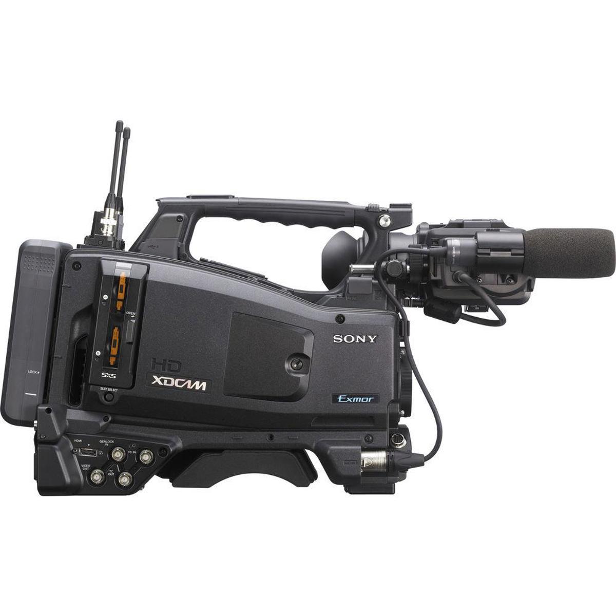 Sony PMW-400L 2/3" XDCAM EX HD Camcorder with 50 Pin Interface Adapter -  PMW-400LCE