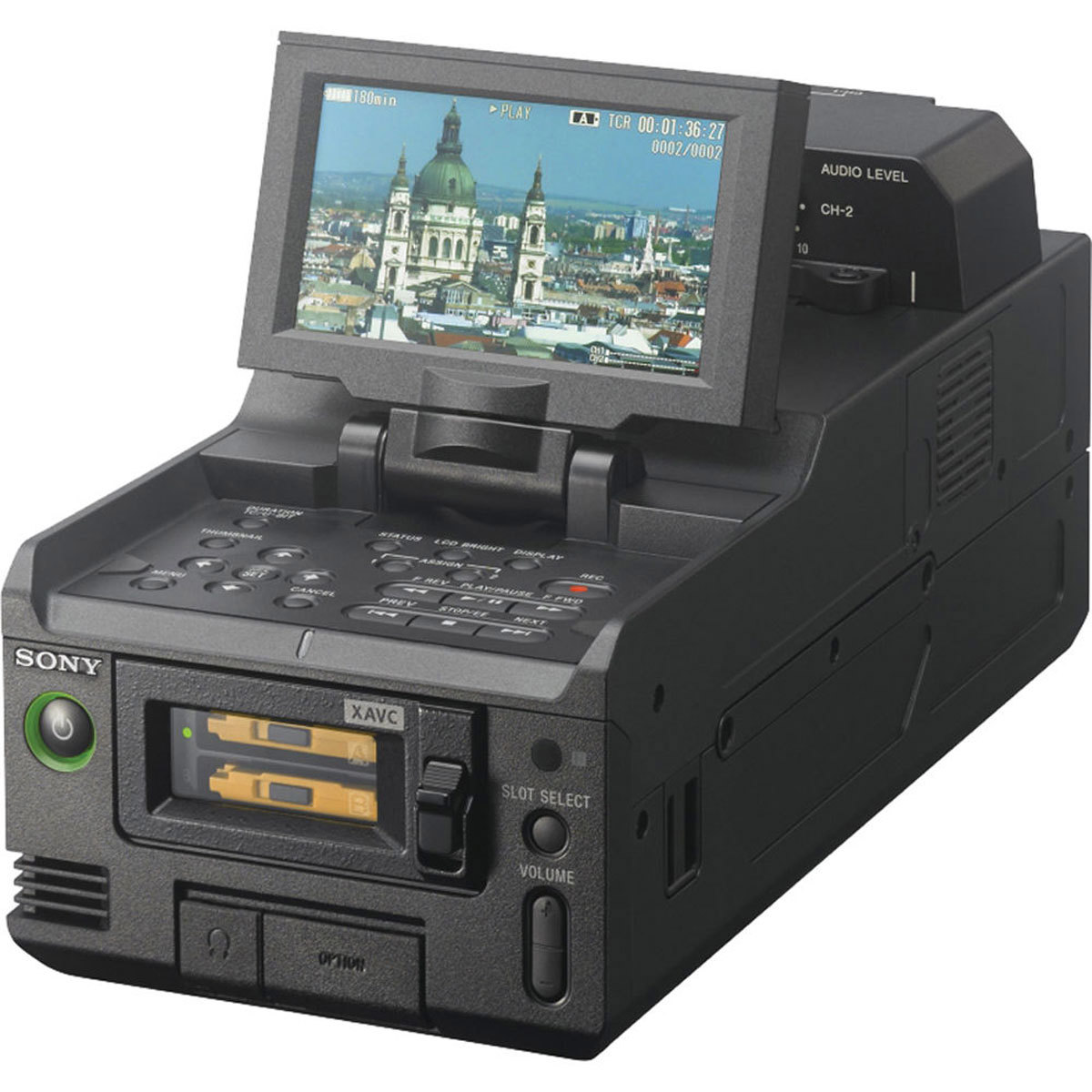 

Sony PMW-RX50 XAVC HD SxS Memory Recorder/Player