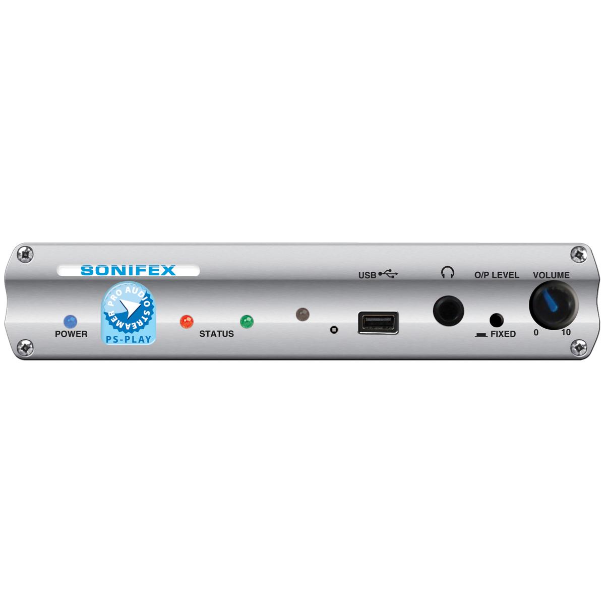 

Sonifex 1U Rack-Mount IP to Audio Streaming Decoder