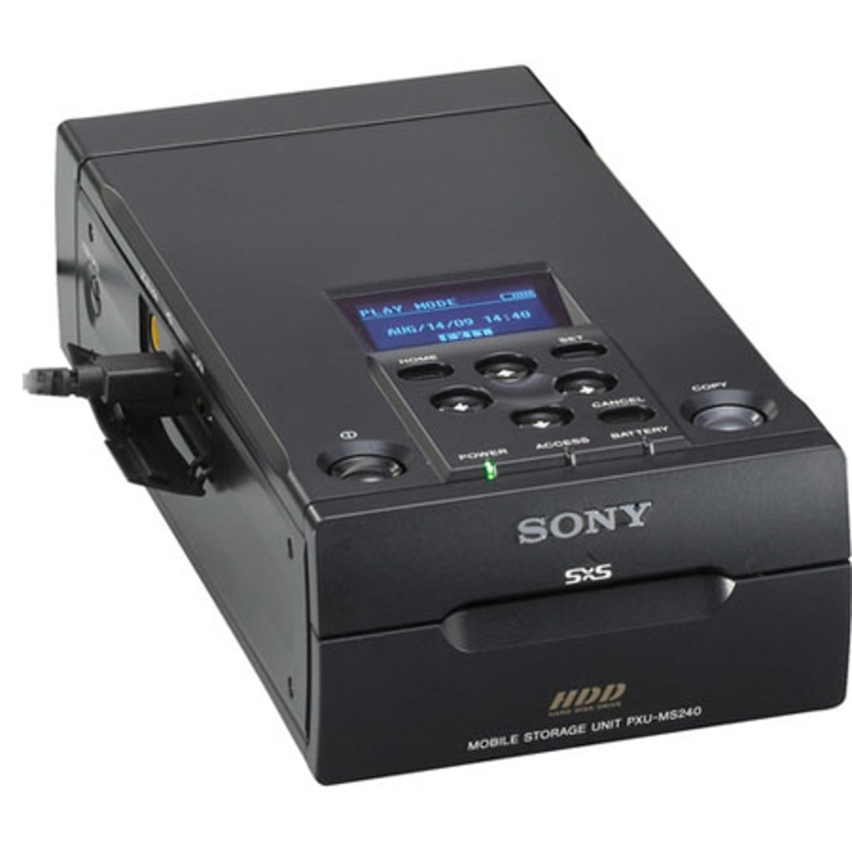 

Sony PXUMS240 Mobile Video Storage Unit