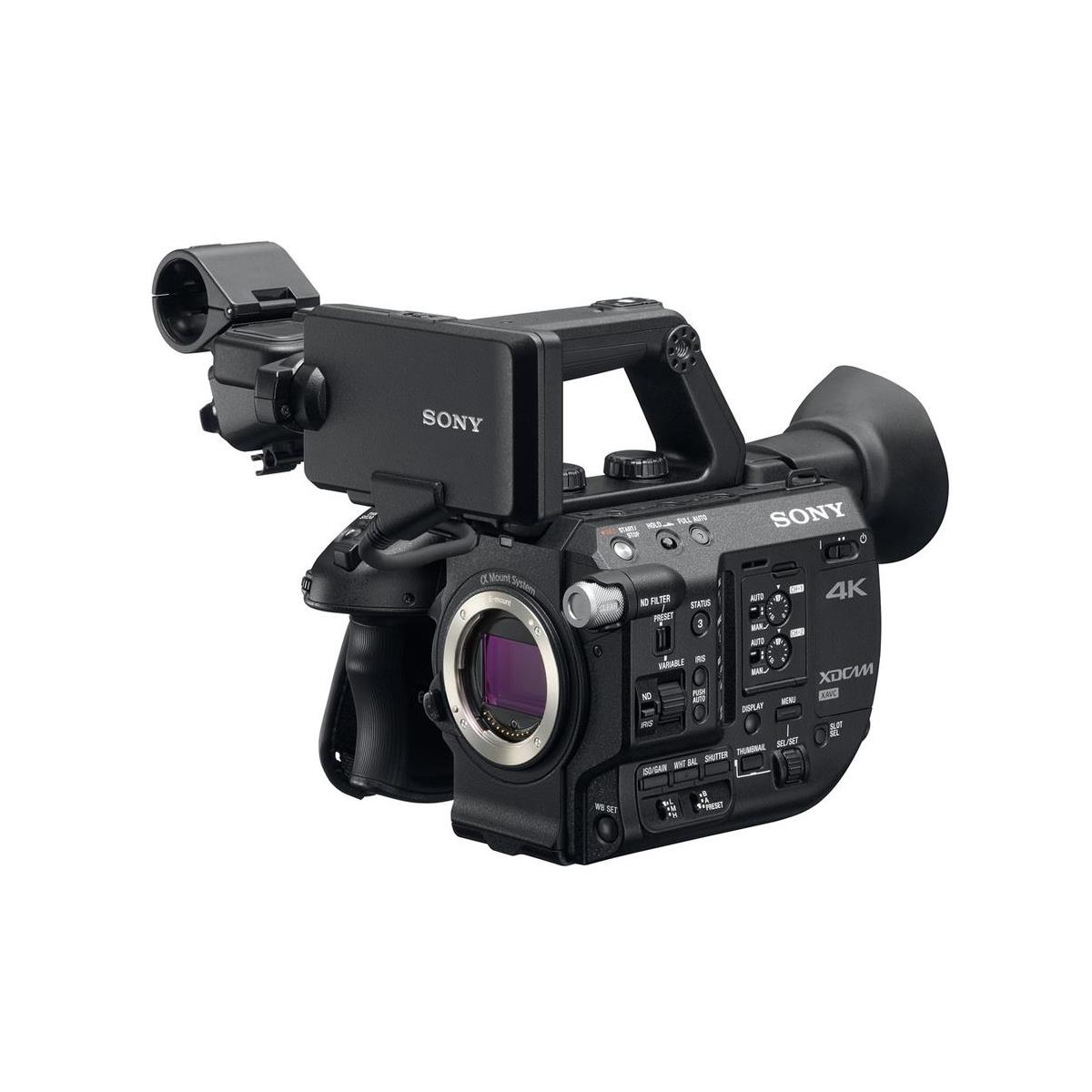 Image of Sony PXW-FS5 4K XDCAM Camera System with Super 35 CMOS Sensor